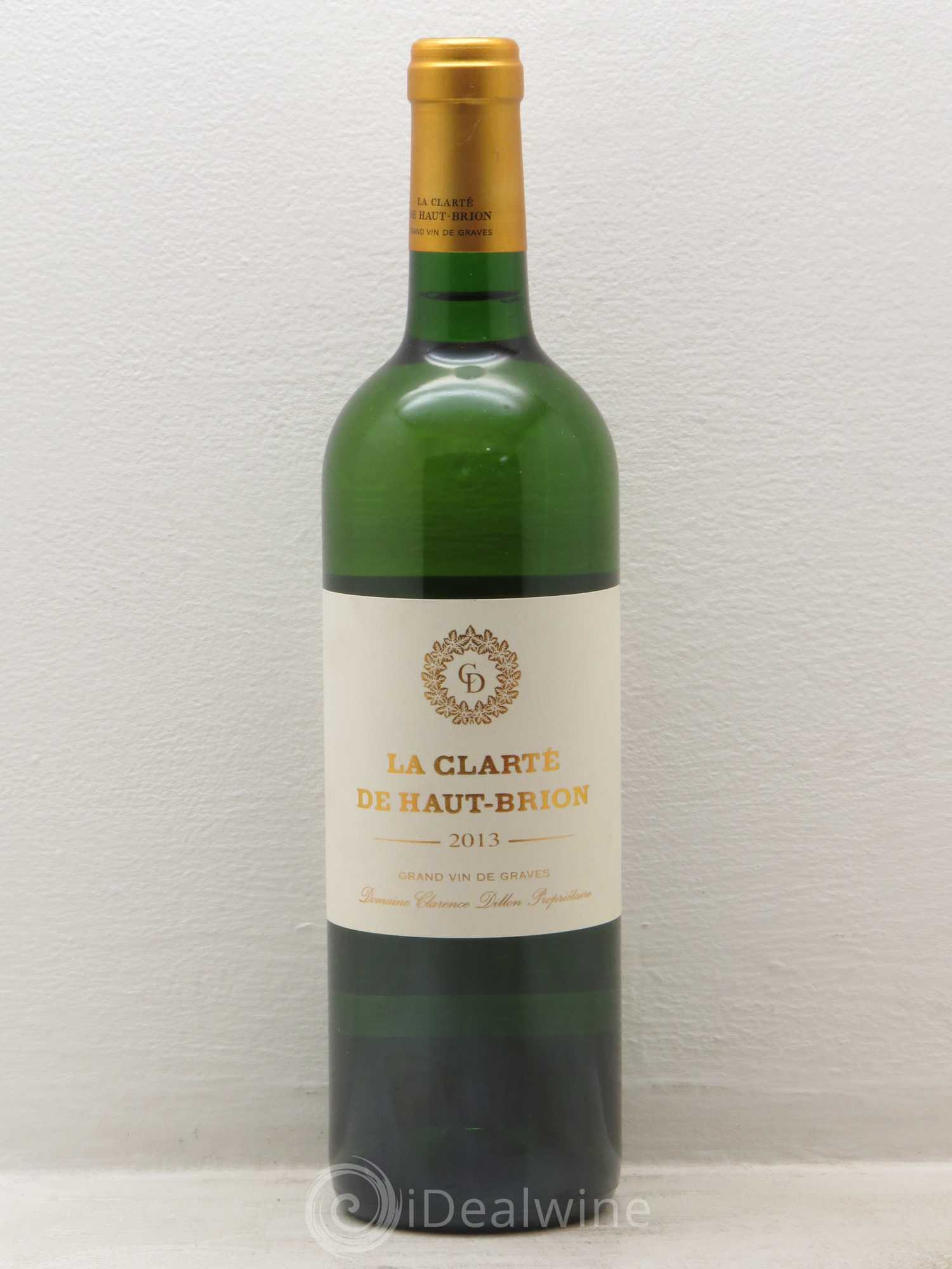 La Clarté de Haut Brion Second Vin 2013 - Lot de 1 bouteille - 0