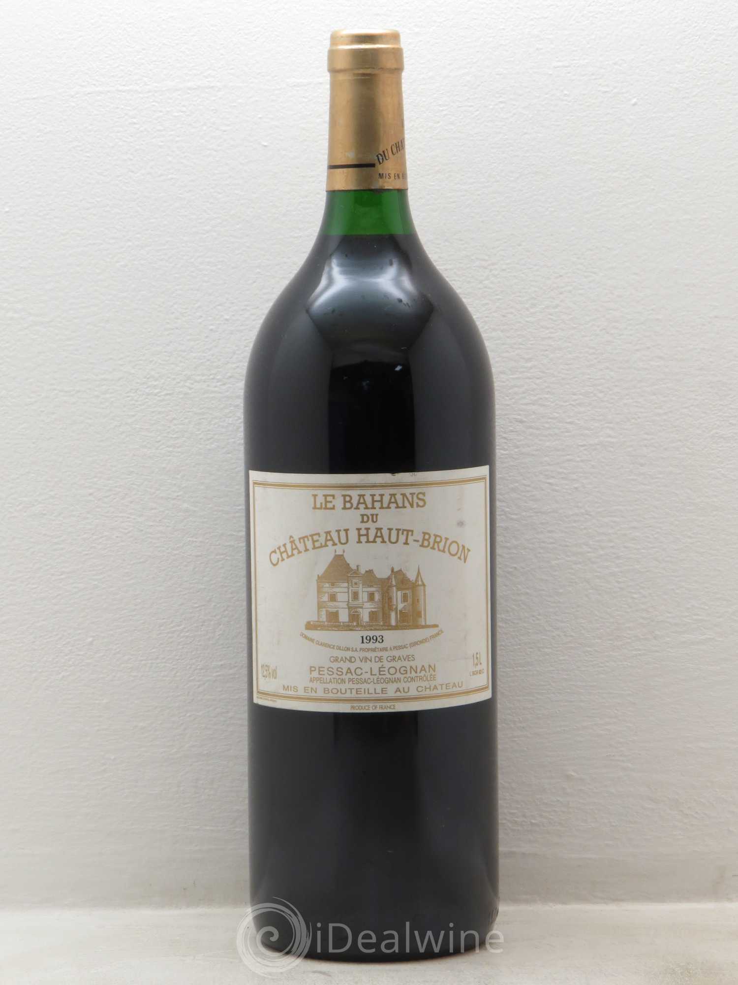 Clarence (Bahans) de Haut-Brion Second Vin 1993 - Lot de 1 magnum - 0
