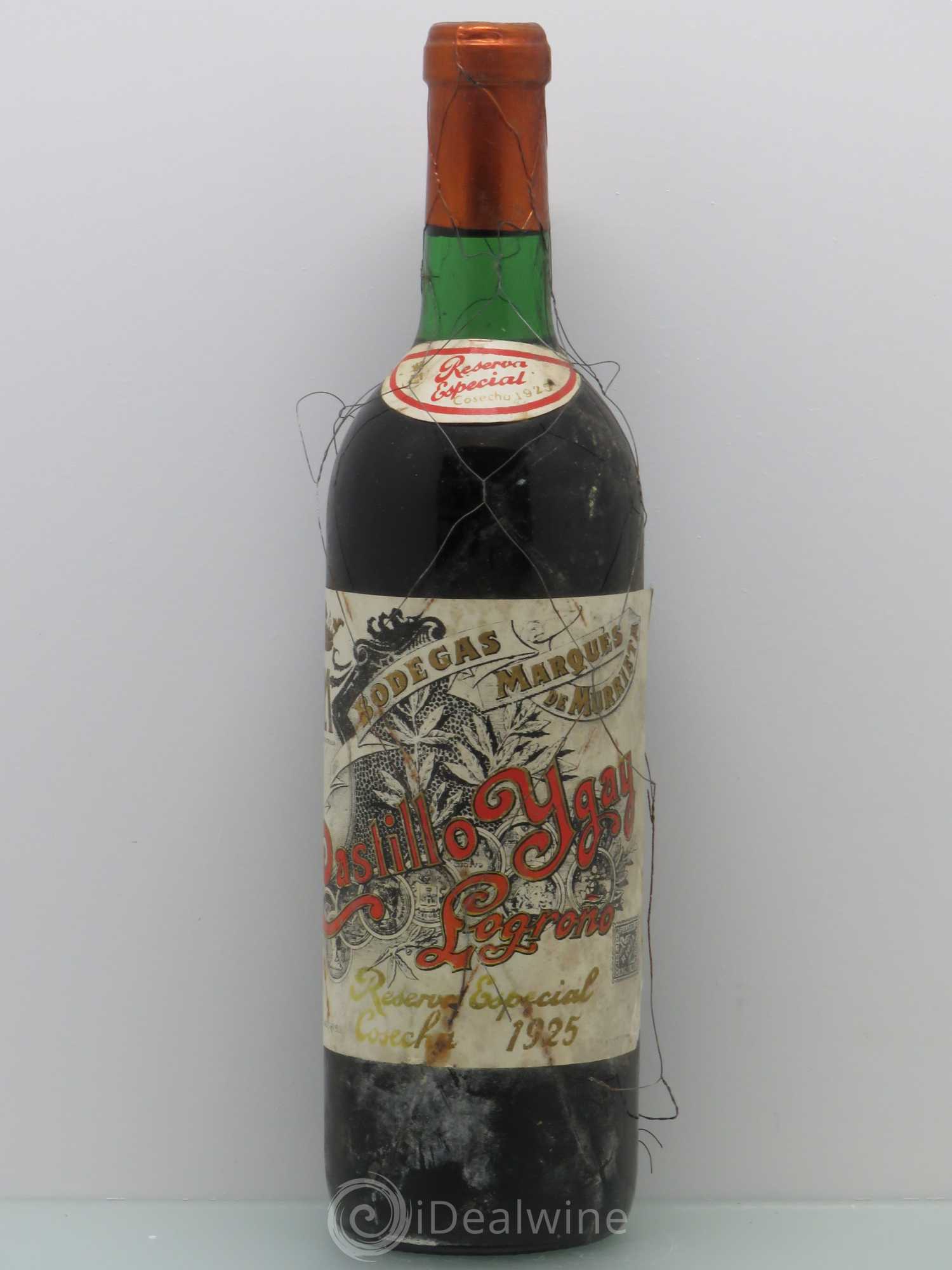 Rioja DOCA Marques De Murrieta Catillo Ygay Reserva Especial 1925 - Posten von 1 Flasche - 0