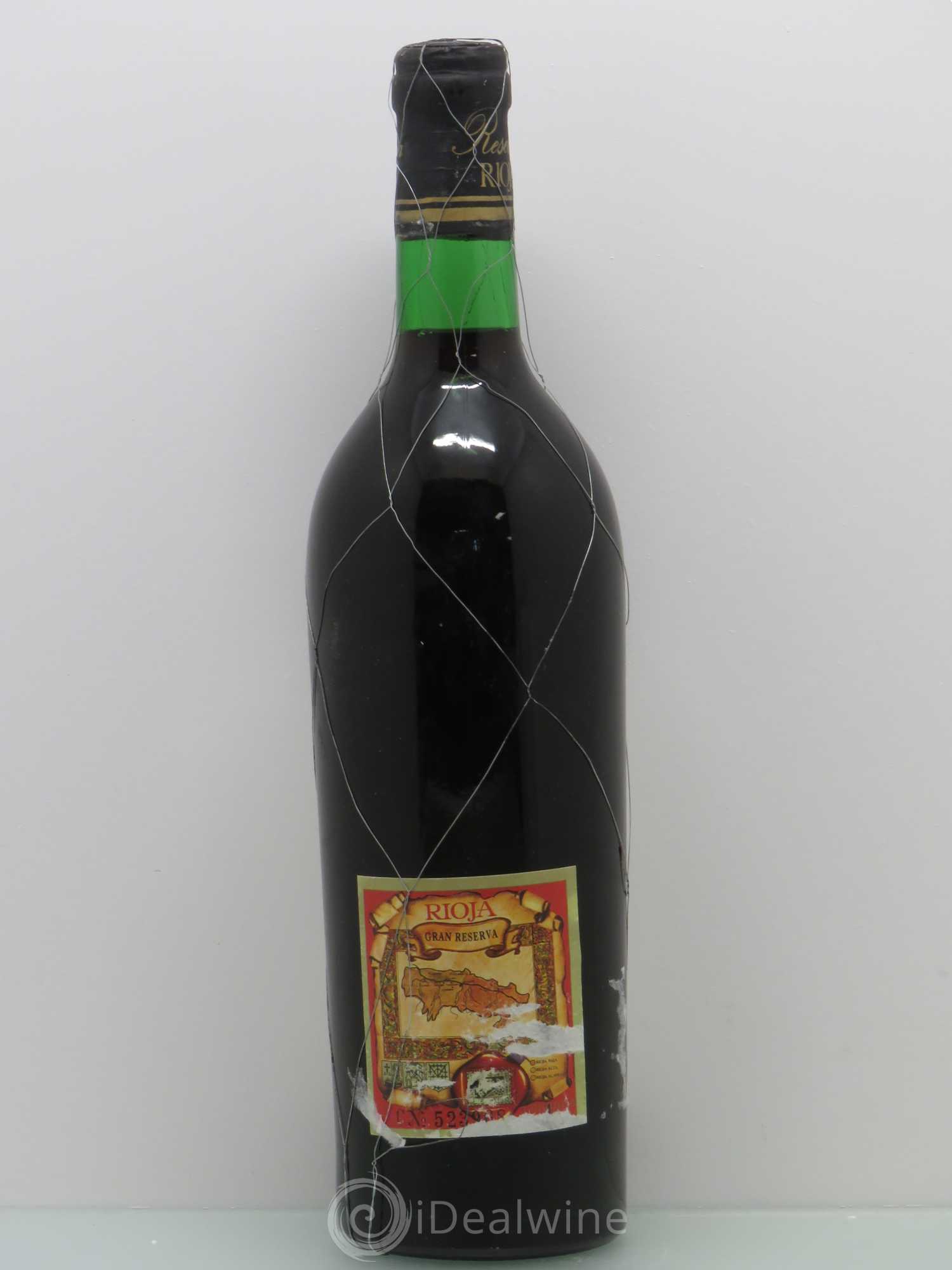 Rioja DOCA Berberana Gran Reserva Cosecha Especial 1964 - Lotto di 1 bottiglia - 1