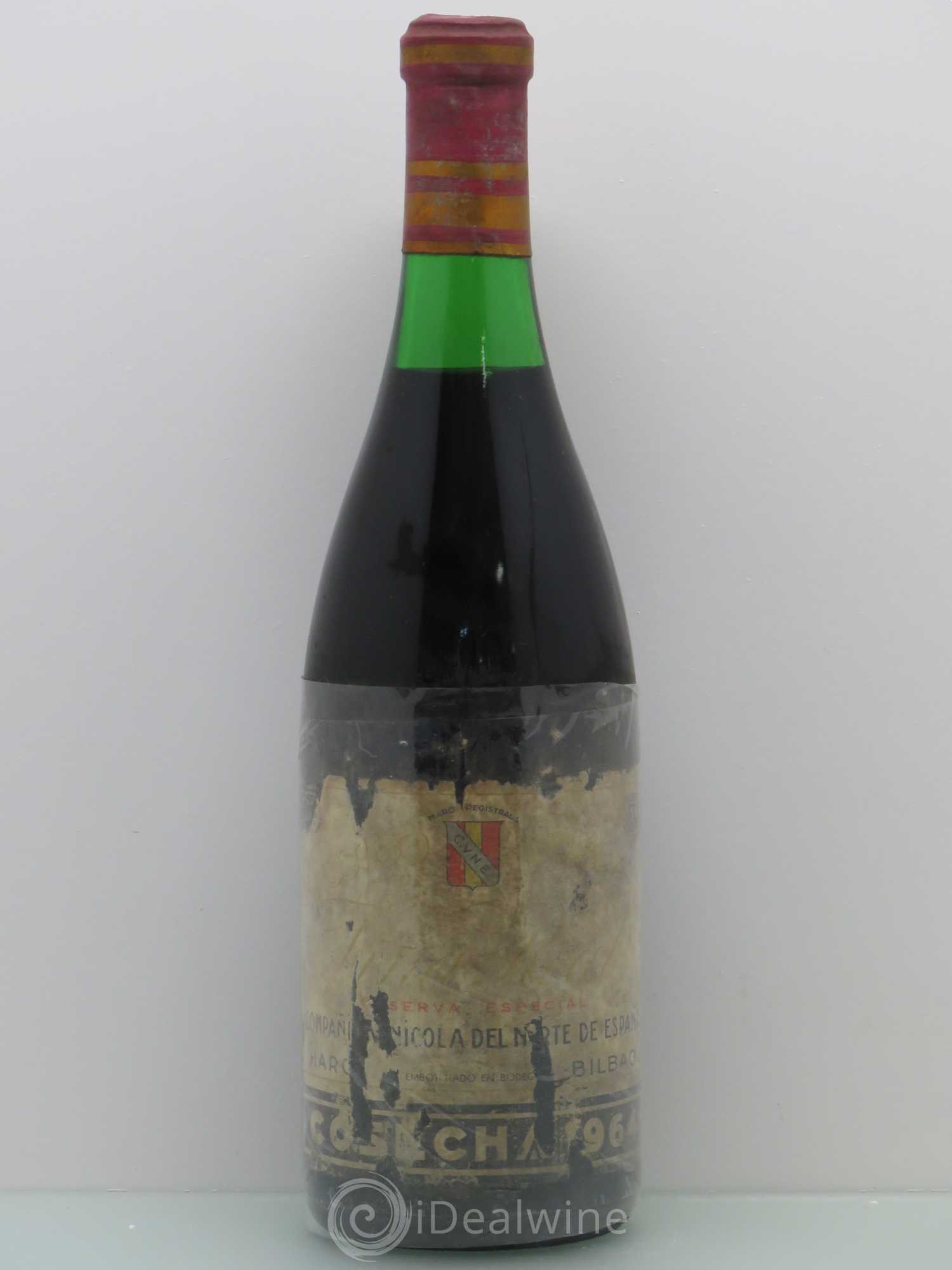 Rioja DOCA Cvne Viña Real Reserva Especial 1964 - Lotto di 1 bottiglia - 0