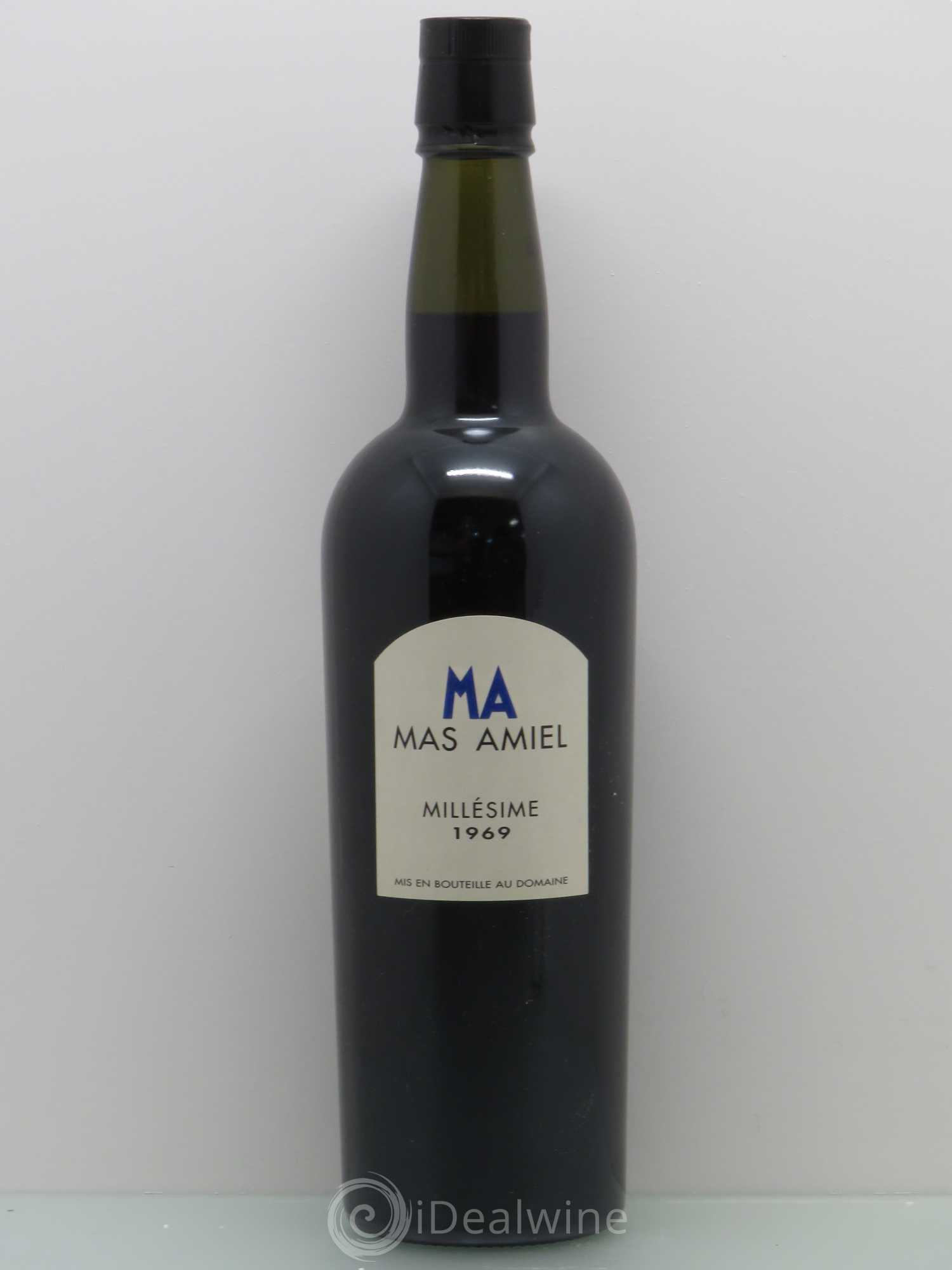 Maury Mas Amiel 1969 - Lot de 1 bouteille - 0