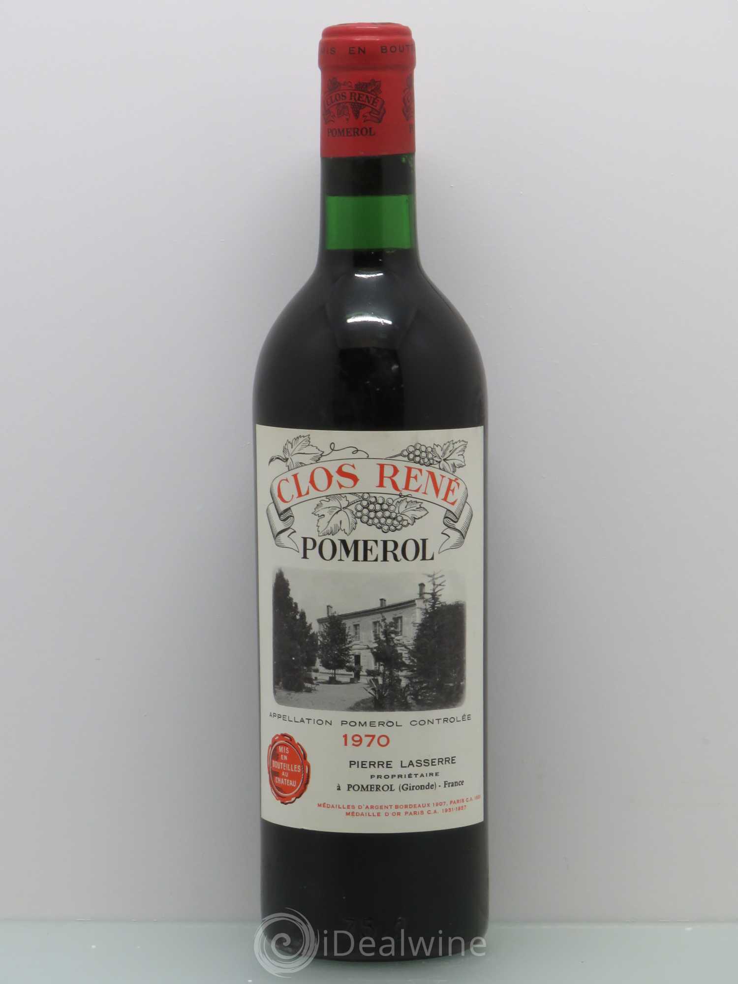 Clos René 1970 - Lot of 1 bottle - 0