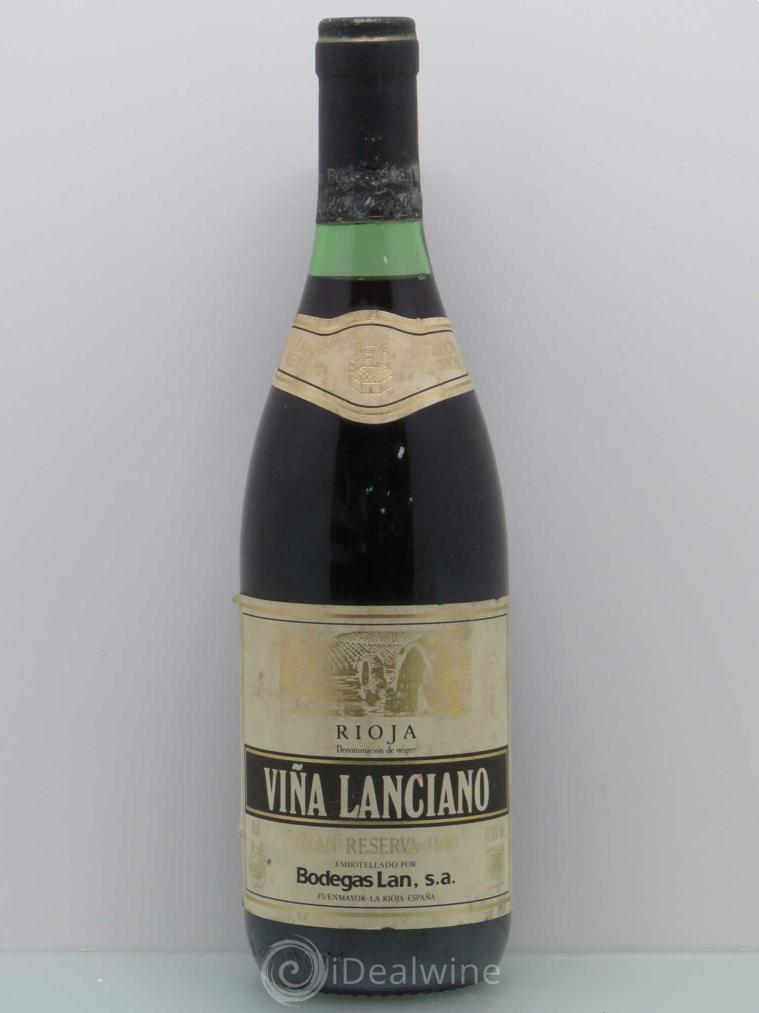 Rioja DOCA Bodegas Lan Viña Lanciano Gran Reserva 1970 - Lotto di 1 bottiglia - 0