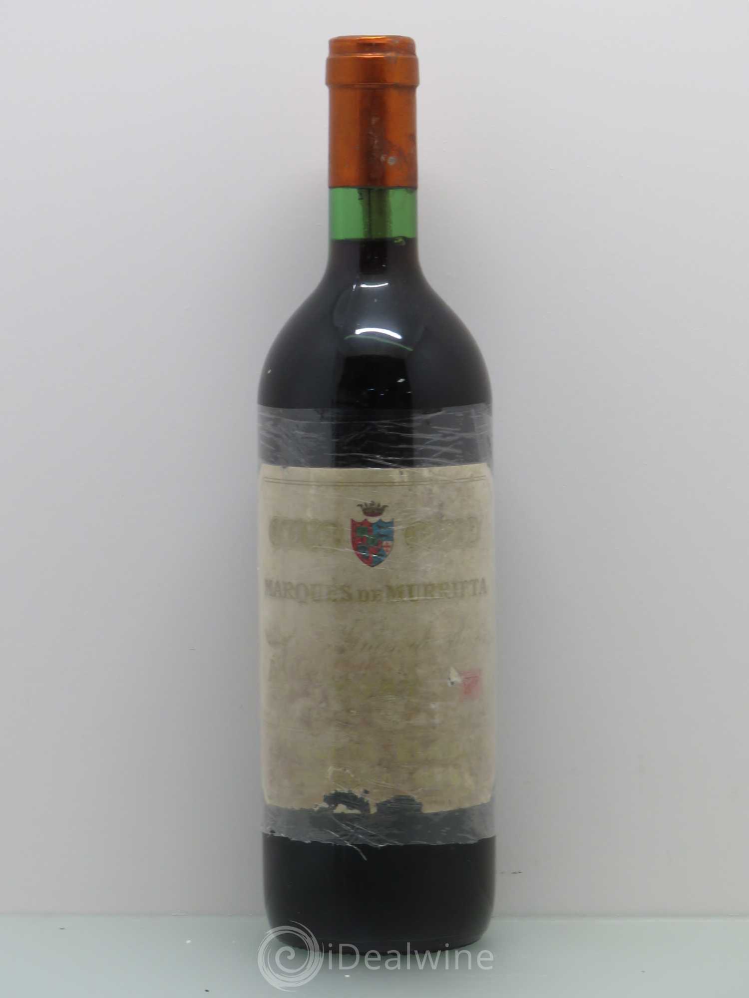 Rioja DOCA Marques De Murrieta 1970 - Lot de 1 bouteille - 0
