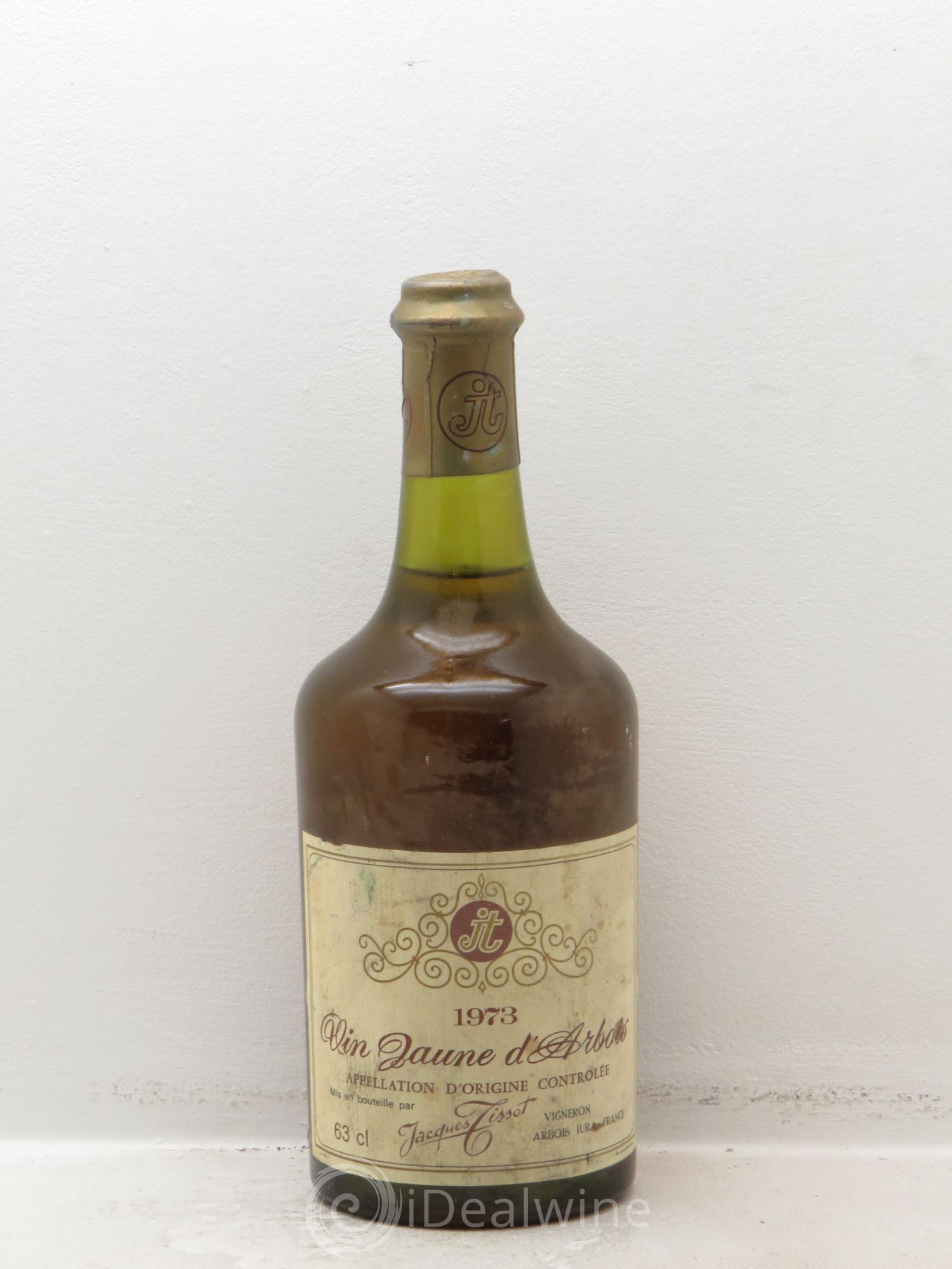 Arbois Vin Jaune Arbois Tissot 1973 - Posten von 1 Flasche - 0