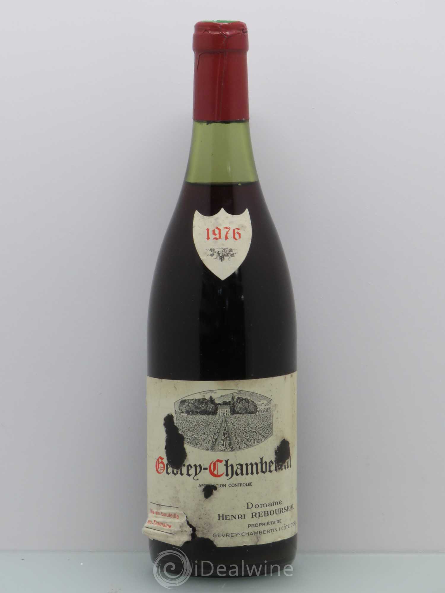 Gevrey-Chambertin - 1976 - Posten von 1 Flasche - 0