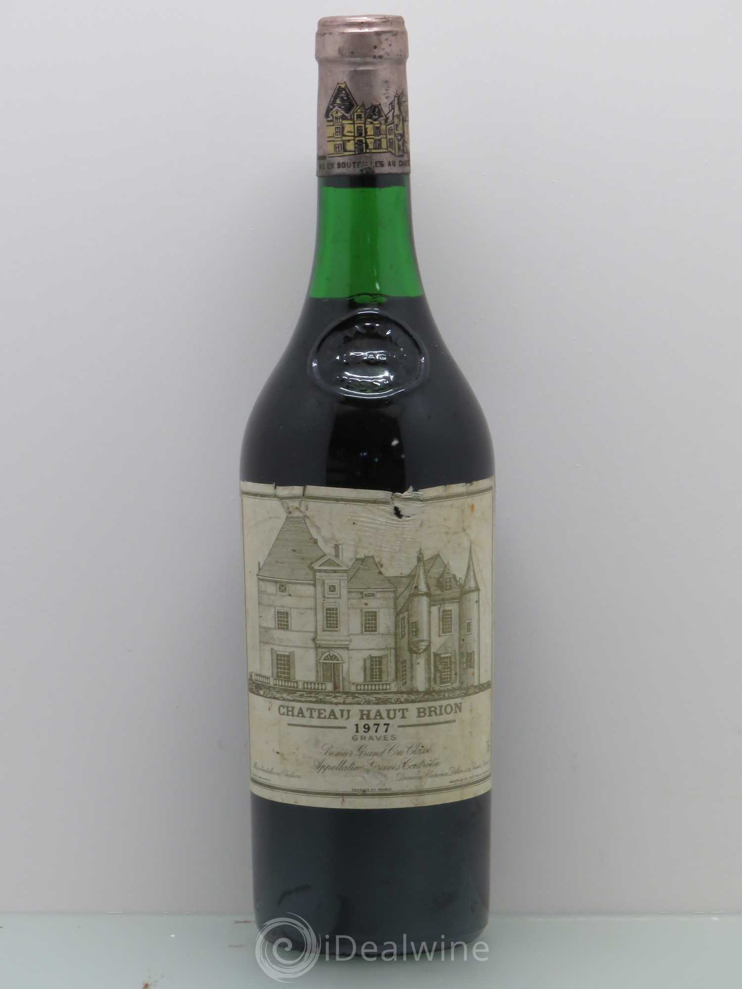Château Haut Brion 1er Grand Cru Classé 1977 - Lot de 1 bouteille - 0