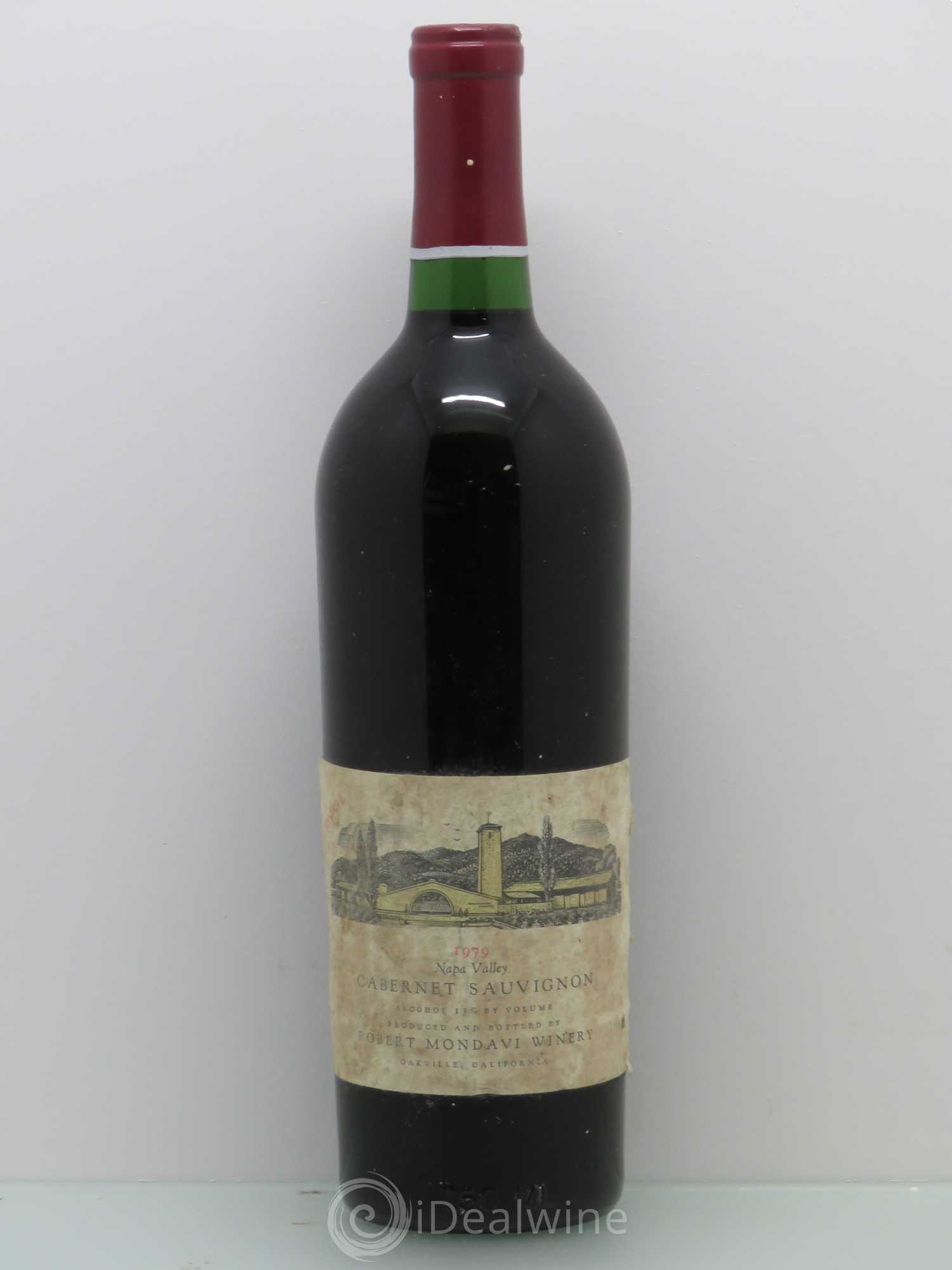 USA Cabernet Sauvigon Reserve Robert Mondavi Winery 1979 - Posten von 1 Flasche - 0