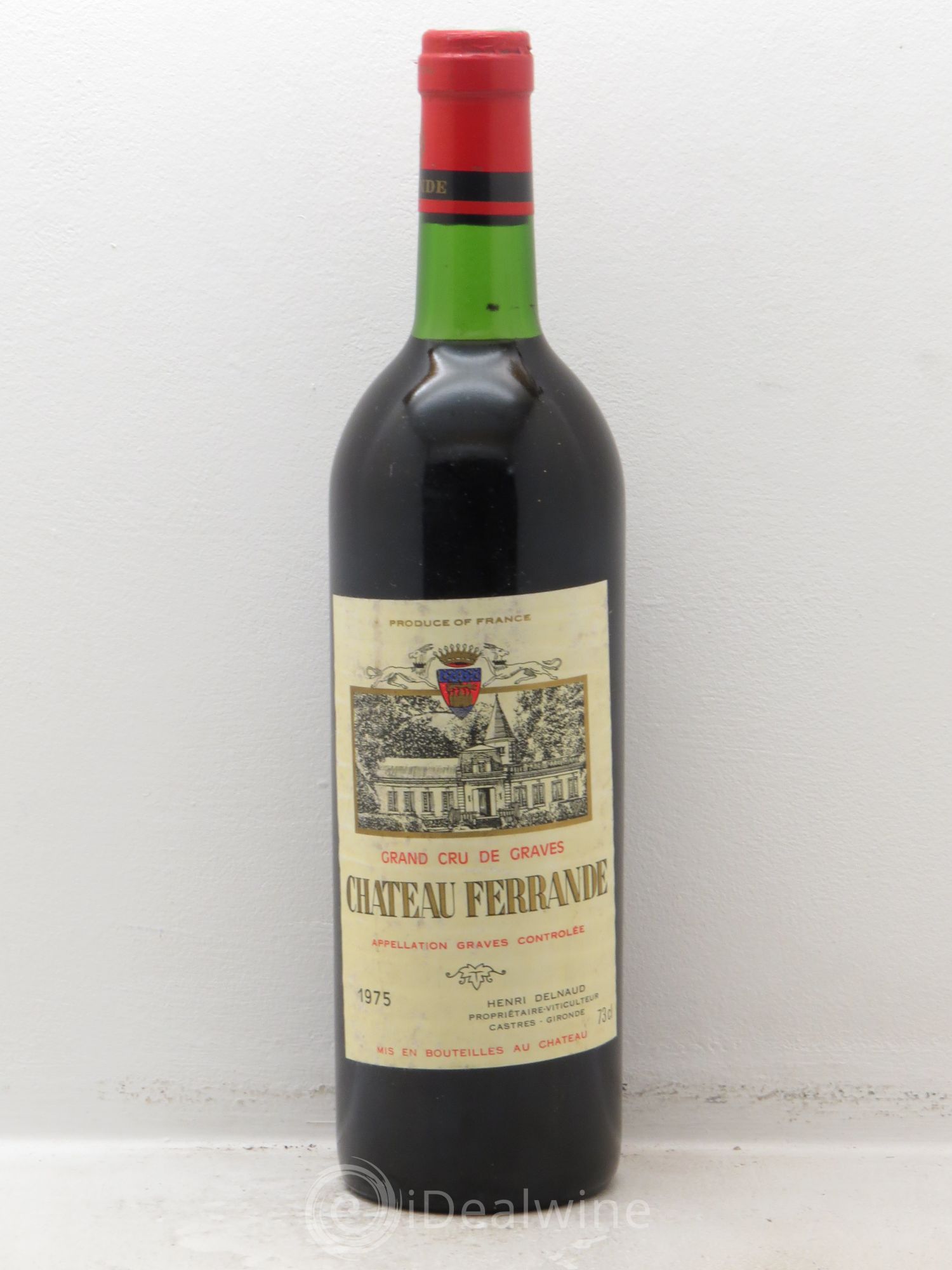 Château Ferrande 1975 - Lot de 1 bouteille - 0