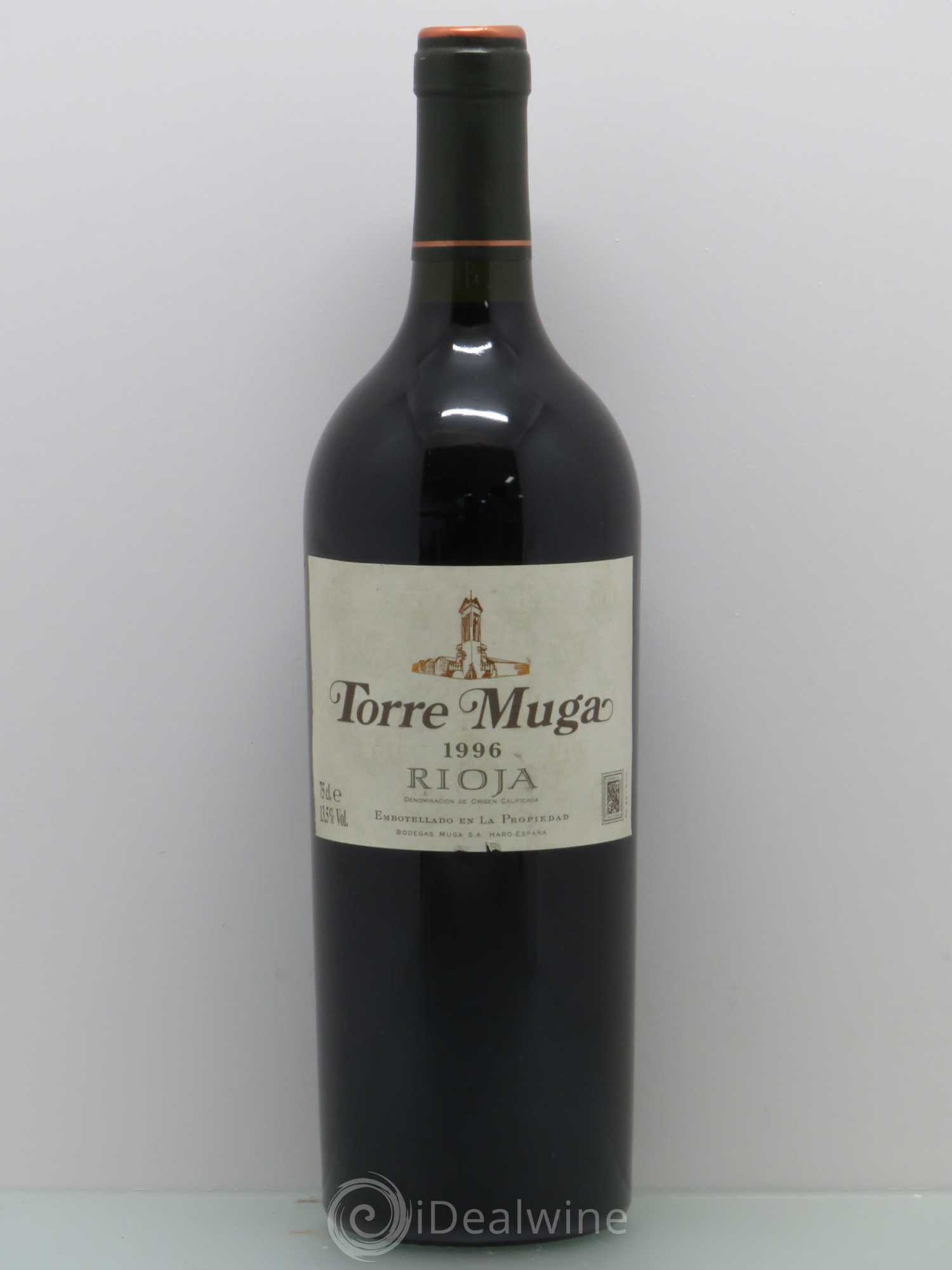 Rioja DOCA Muga Torre Muga 1996 - Lot de 1 bouteille - 0