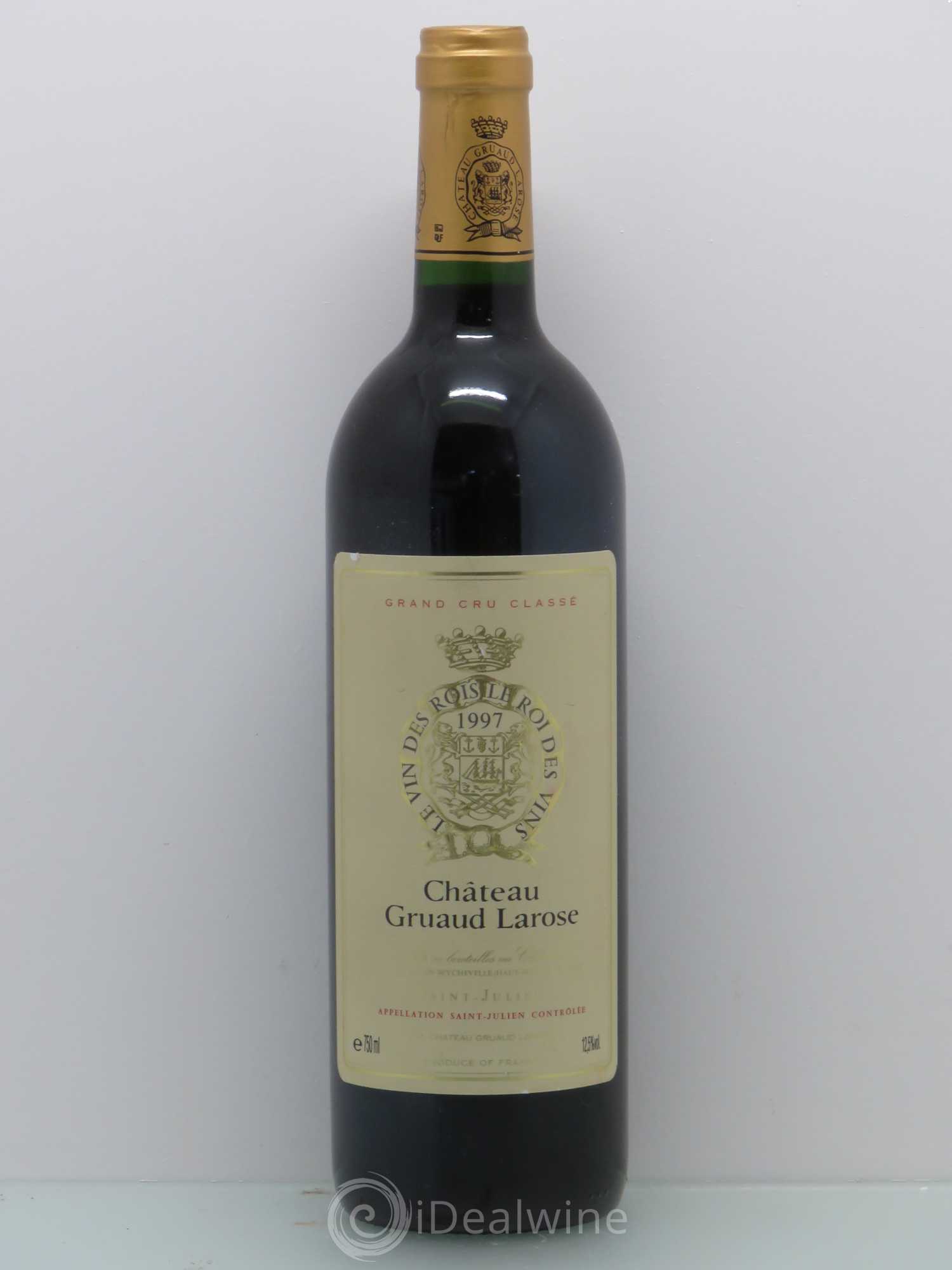 Château Gruaud Larose 2ème Grand Cru Classé 1997 - Lot de 1 bouteille - 0