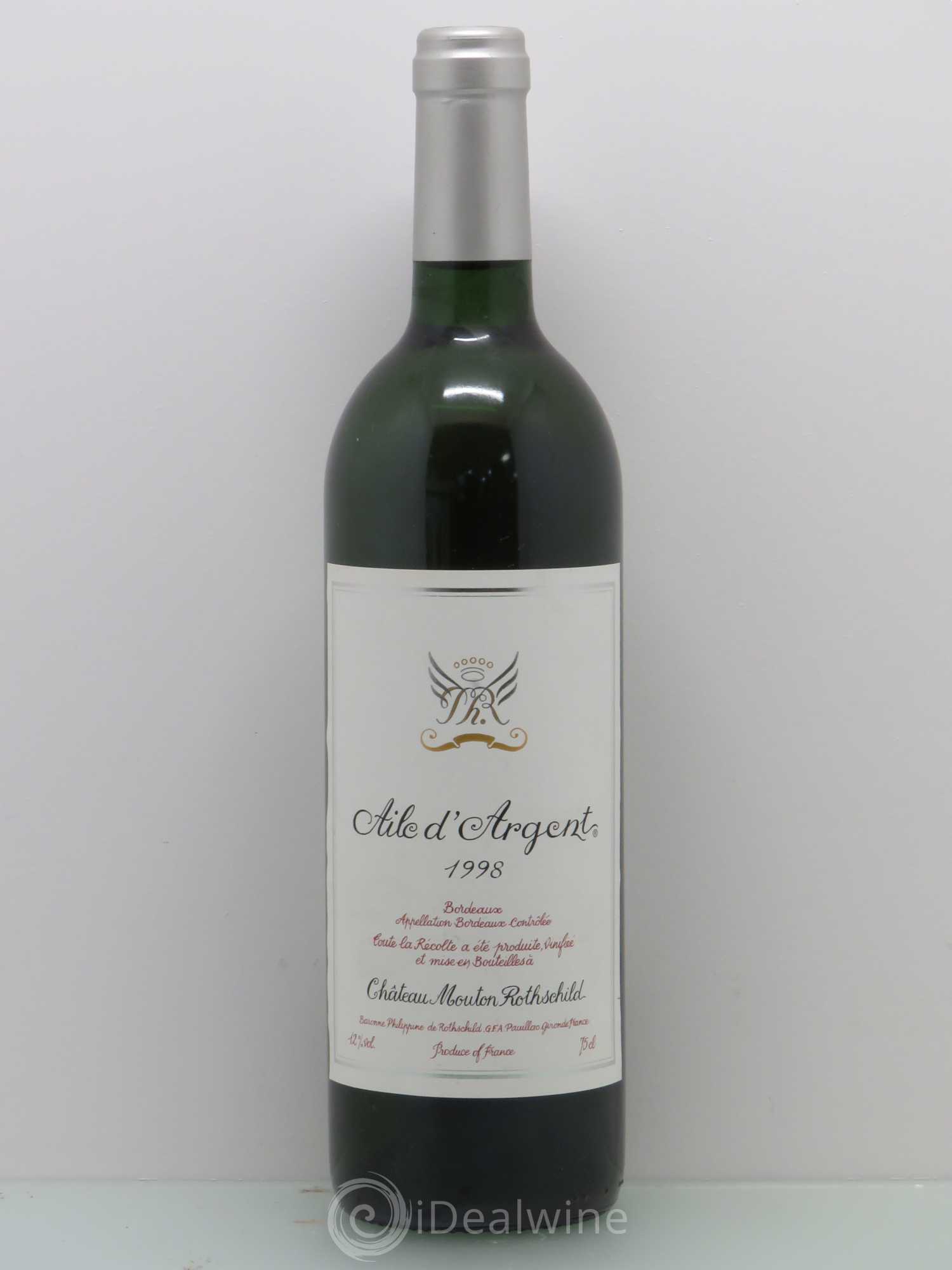 Aile d'Argent 1998 - Lot de 1 bouteille - 0