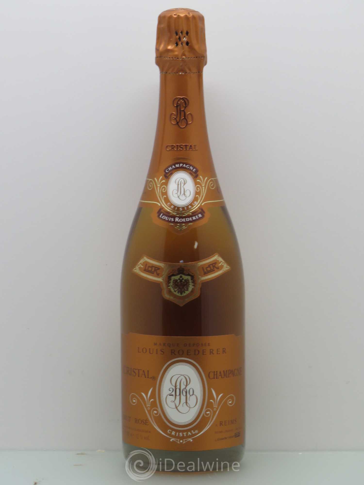 Cristal Louis Roederer 2000 - Lot de 1 bouteille - 0