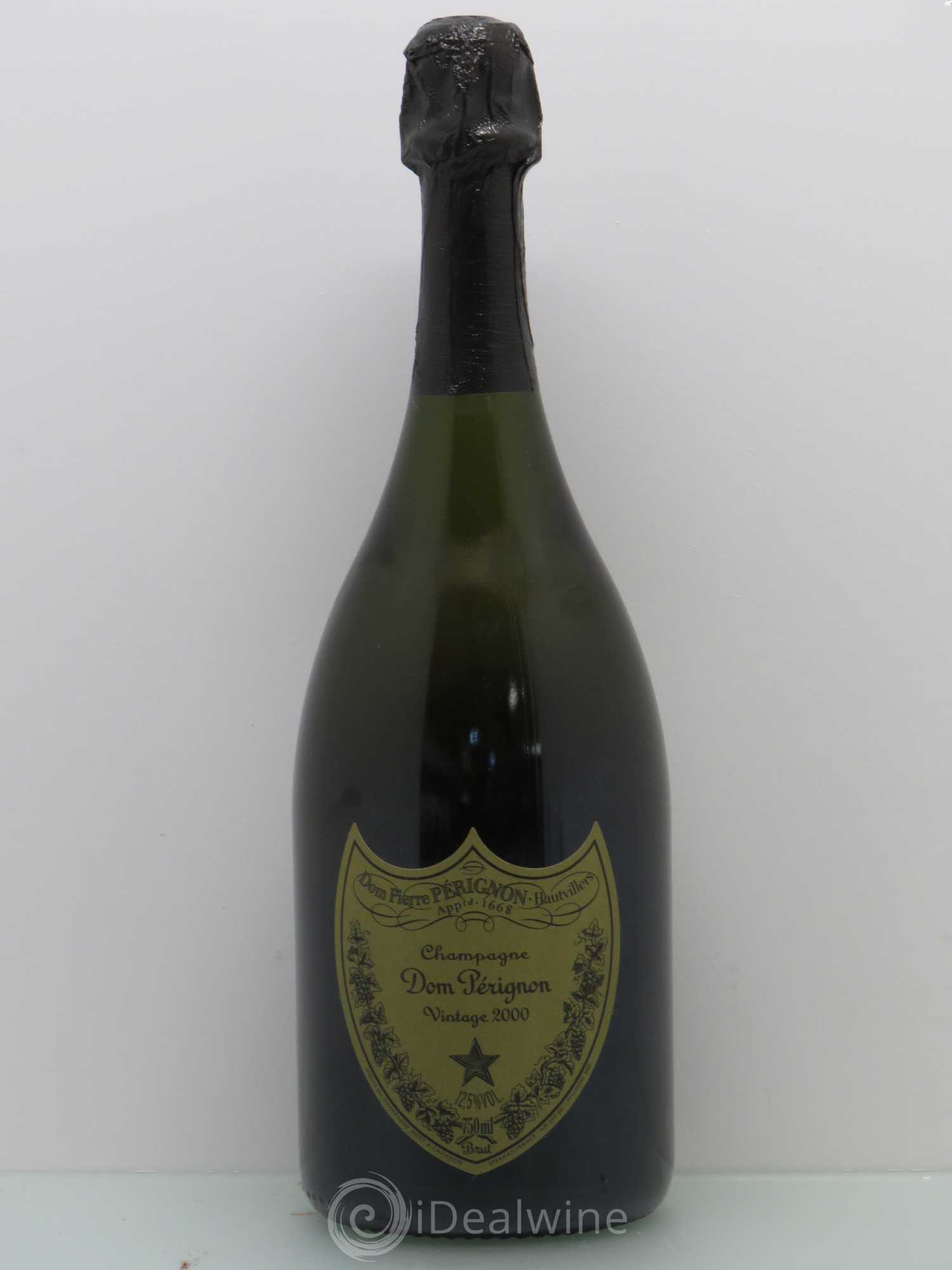 Brut Dom Pérignon 2000 - Lot de 1 bouteille - 0