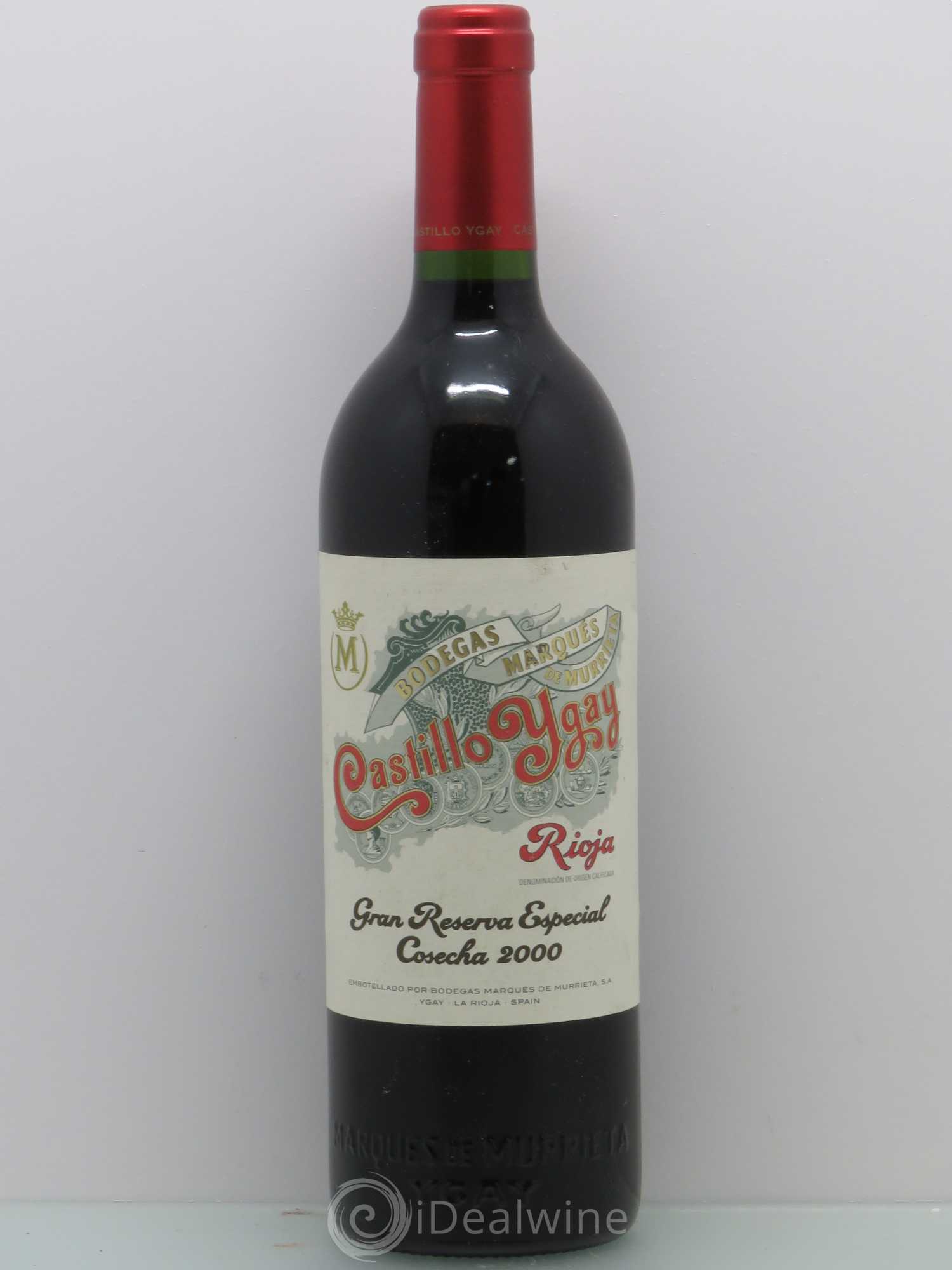 Rioja DOCA Marques De Murrieta Catillo Ygay Gran Reserva Especial 2000 - Posten von 1 Flasche - 0
