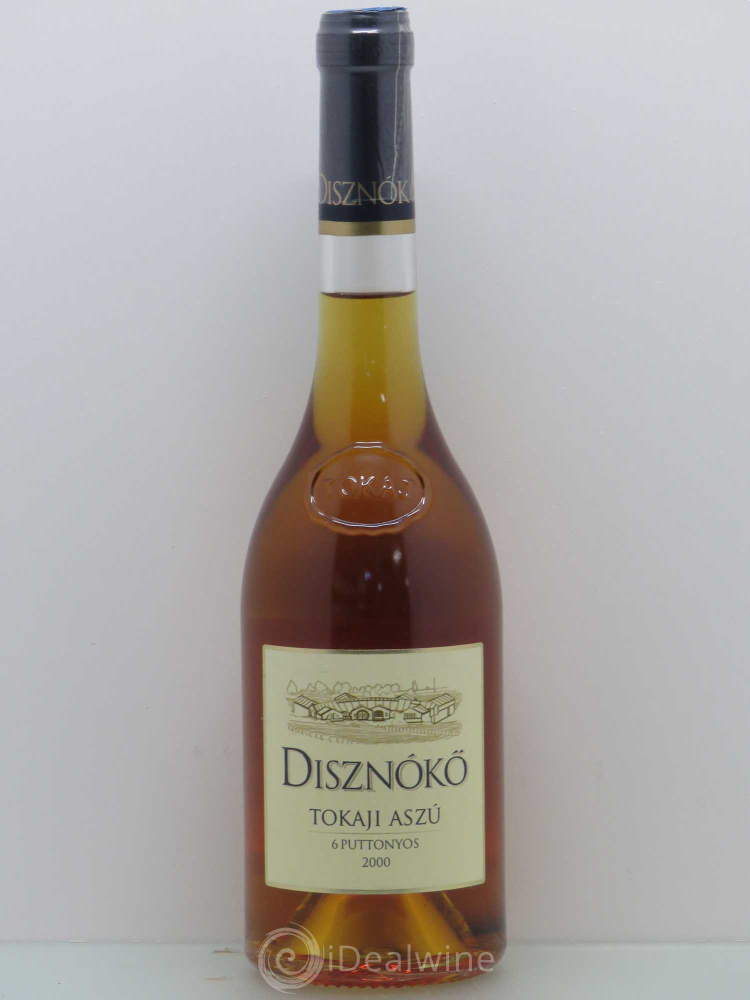 Tokaji Aszu 6 Puttonyos Disznoko (Domaine) 50cl 2000 - Lotto di 1 bottiglia - 0