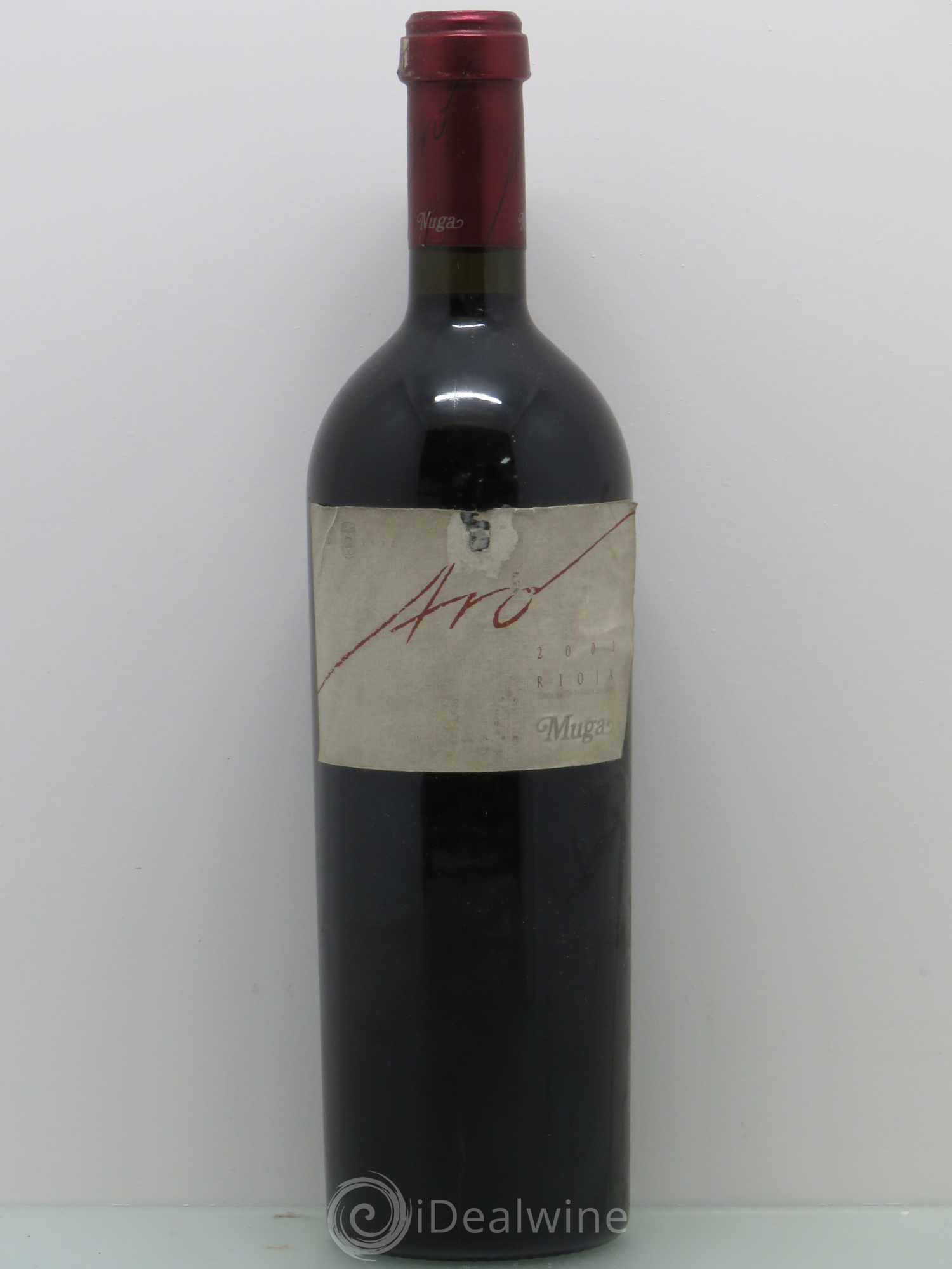 Rioja DOCA Muga Aro 2001 - Posten von 1 Flasche - 0