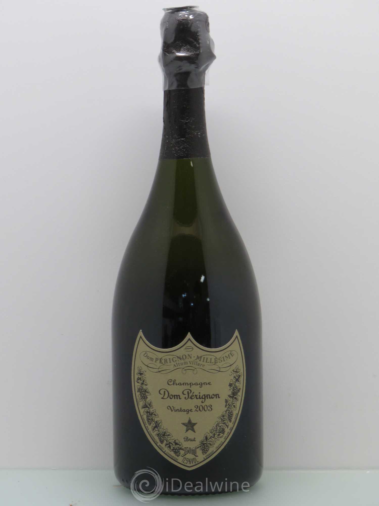 Brut Dom Pérignon 2003 - Lot de 1 bouteille - 0