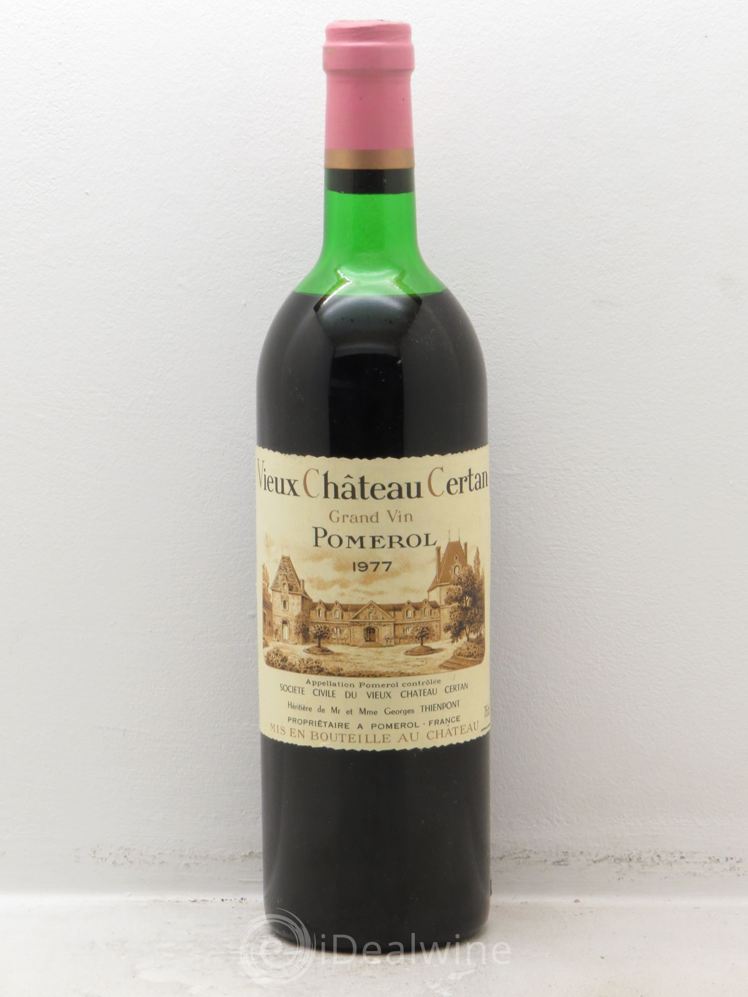Vieux Château Certan 1977 - Lot de 1 bouteille - 0