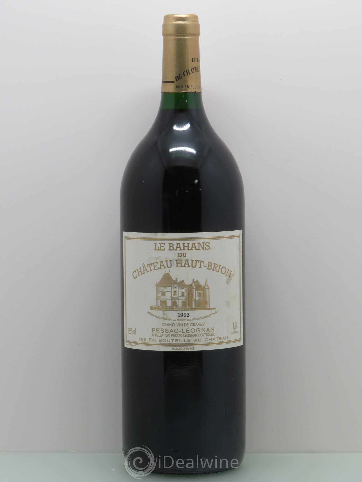 Clarence (Bahans) de Haut-Brion Second Vin 1993 - Lot de 1 magnum - 0