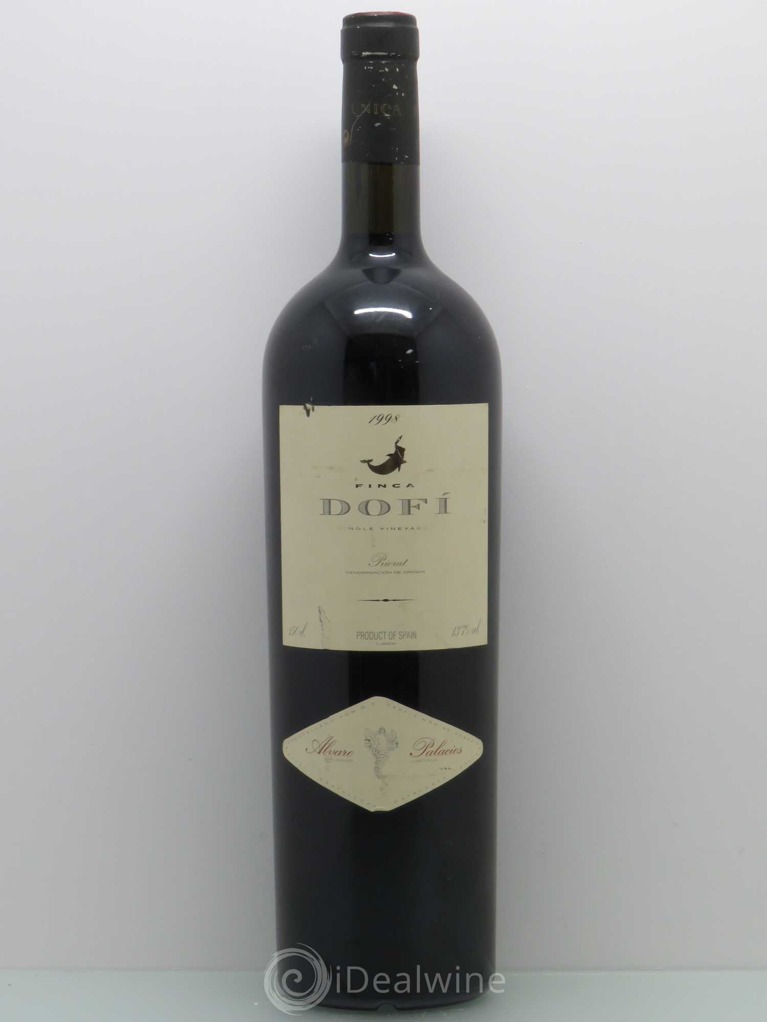 Priorat DOCA Alvaro Palacios Finca Dofi 1998 - Posten von 1 Magnum - 0