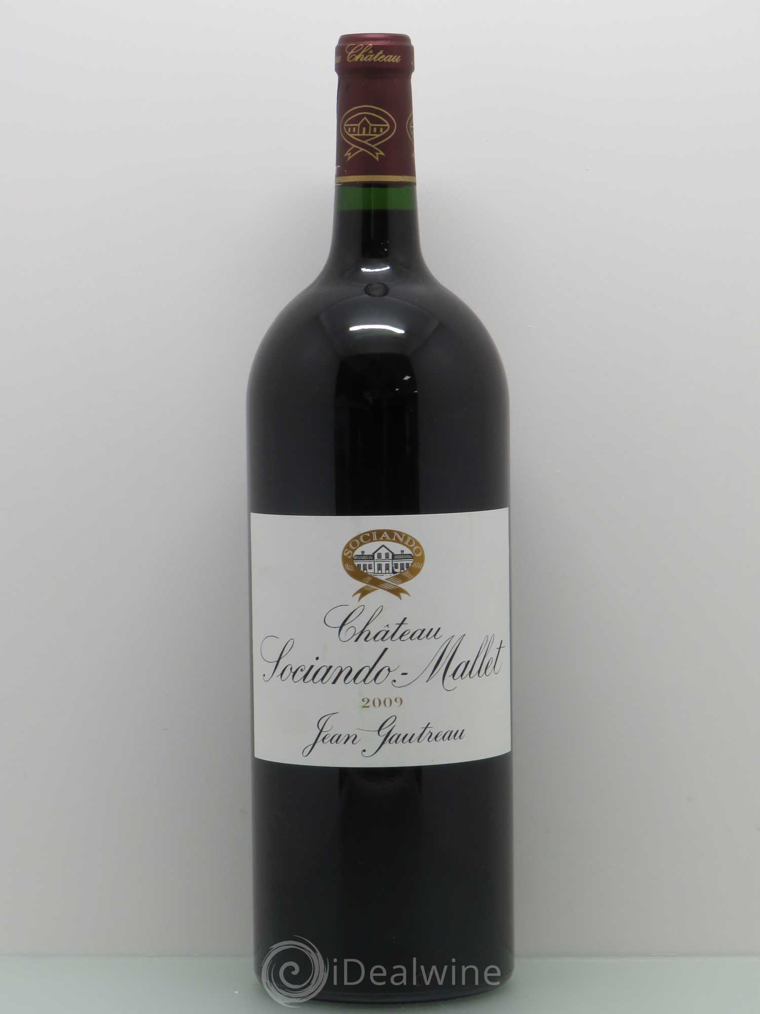 Château Sociando Mallet 2009 - Lot de 1 magnum - 0