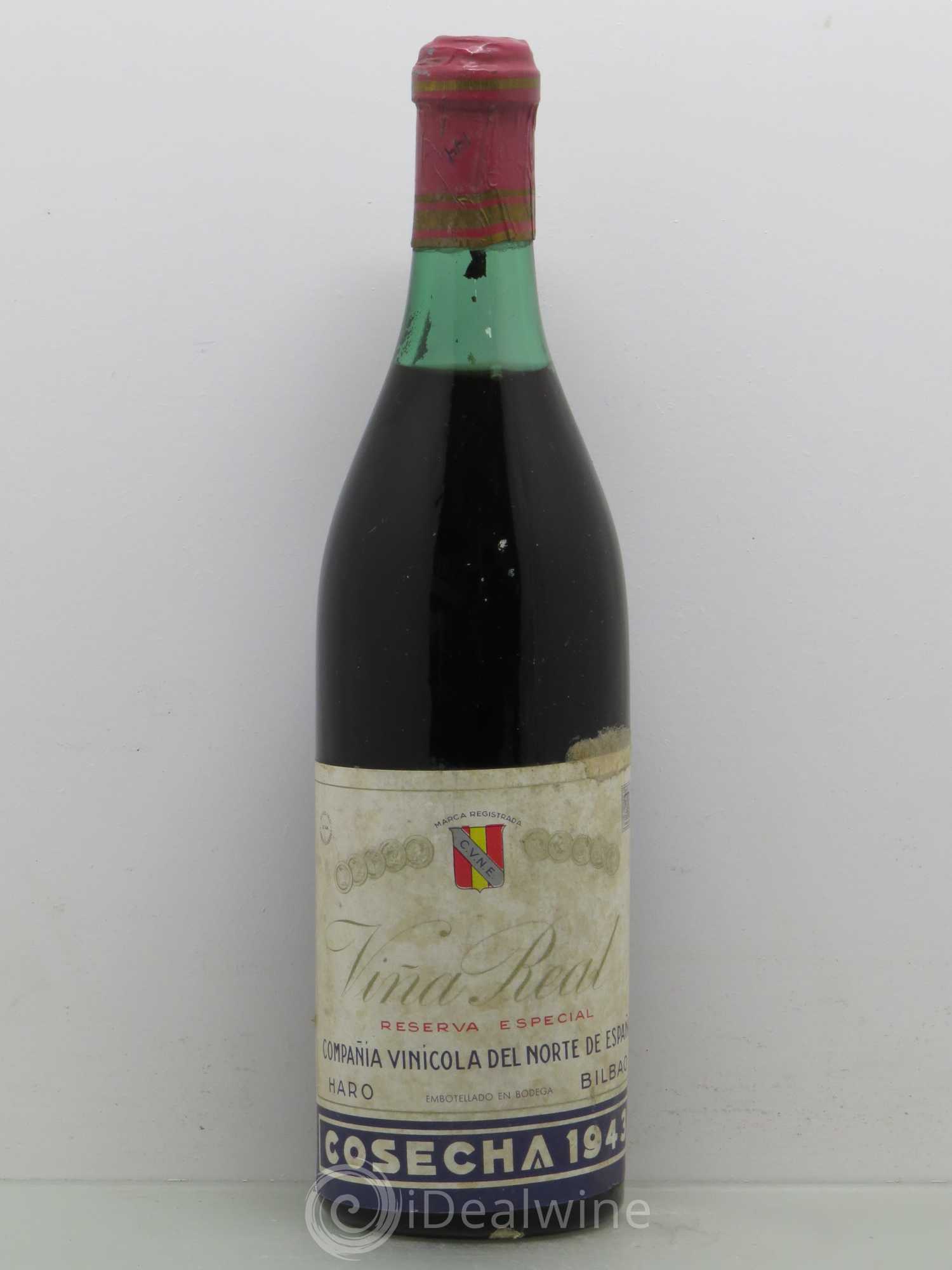 Rioja DOCA CVNE Viña Real Reserva Especial 1943 - Lotto di 1 bottiglia - 0