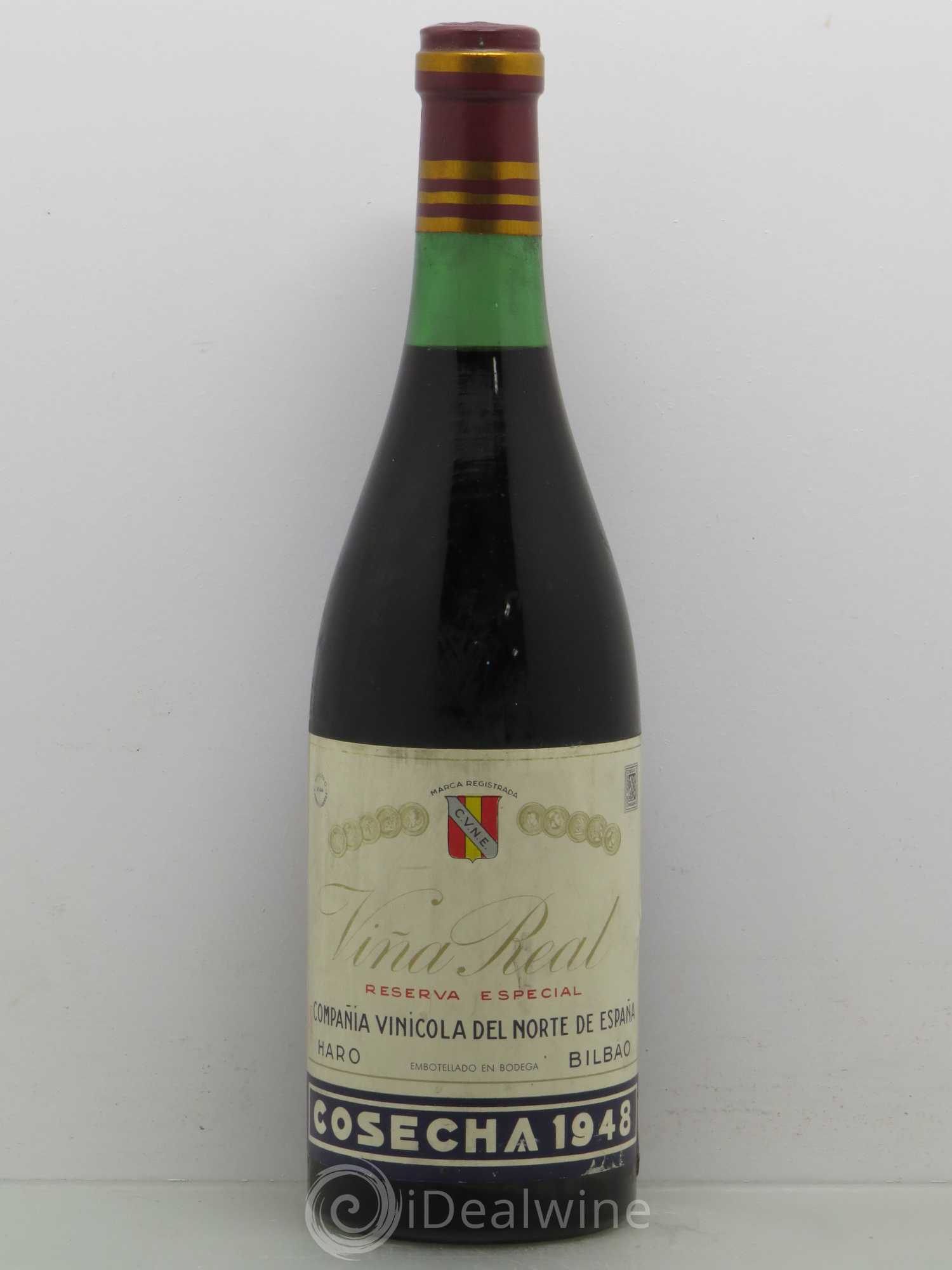 Rioja DOCA CVNE Viña Real Reserva Especial 1948 - Lotto di 1 bottiglia - 0