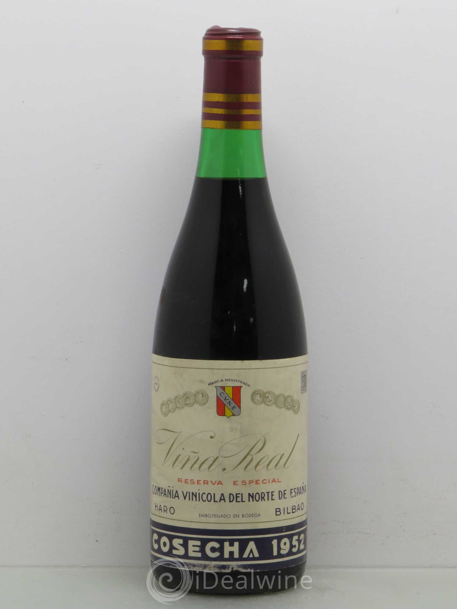 Rioja DOCA CVNE Viña Real Reserva Especial 1952 - Lotto di 1 bottiglia - 0