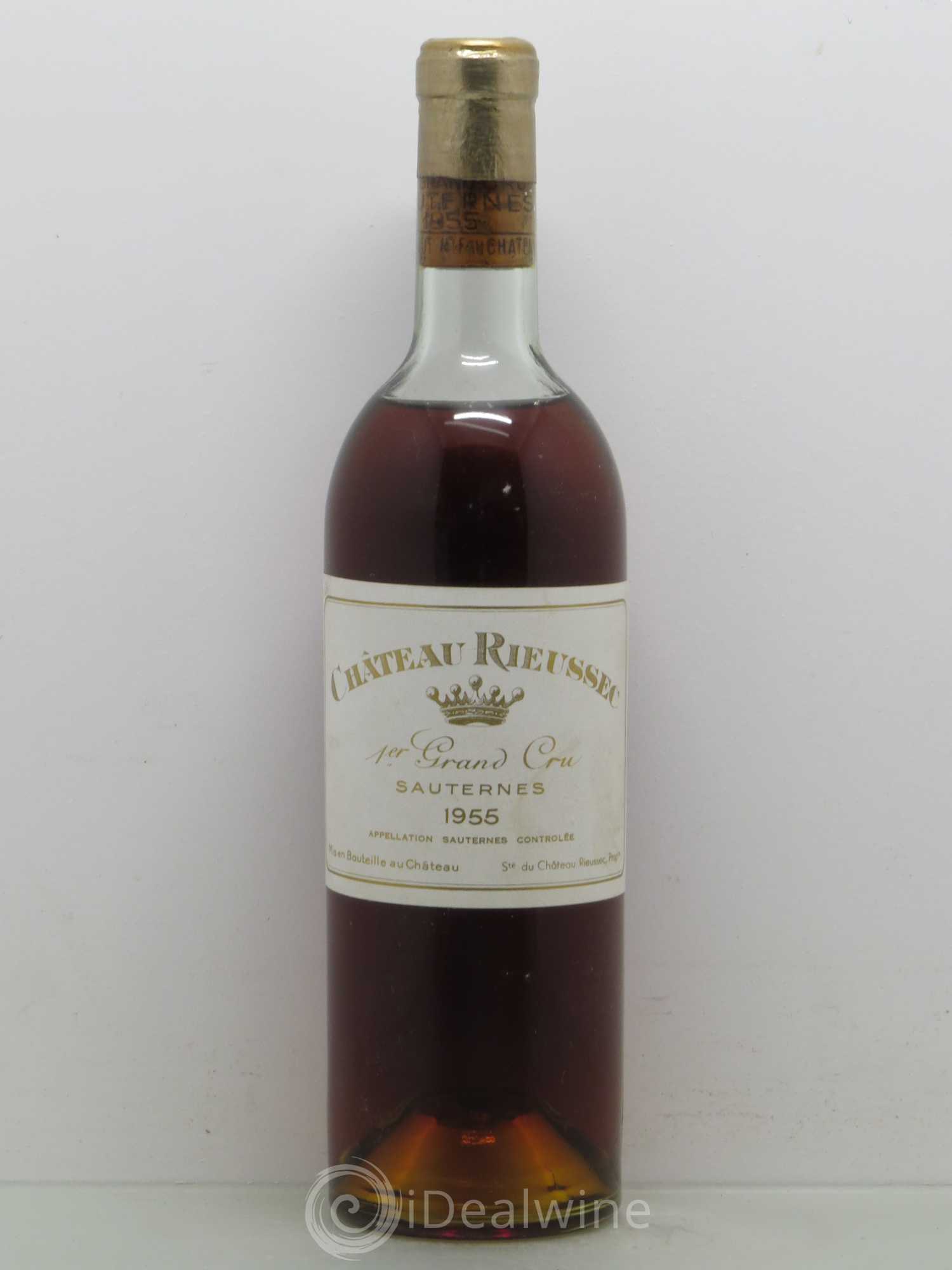 Château Rieussec 1er Grand Cru Classé 1955 - Posten von 1 Flasche - 0