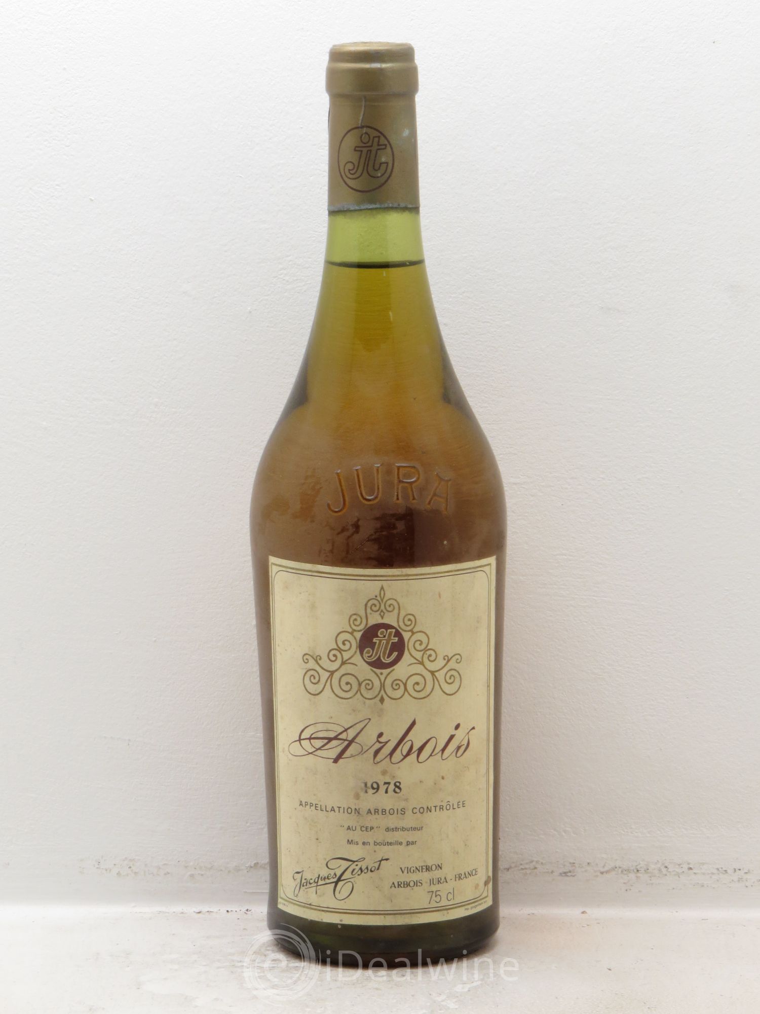 Arbois Jacques Tissot (sans prix de réserve) 1978 - Posten von 1 Flasche - 0