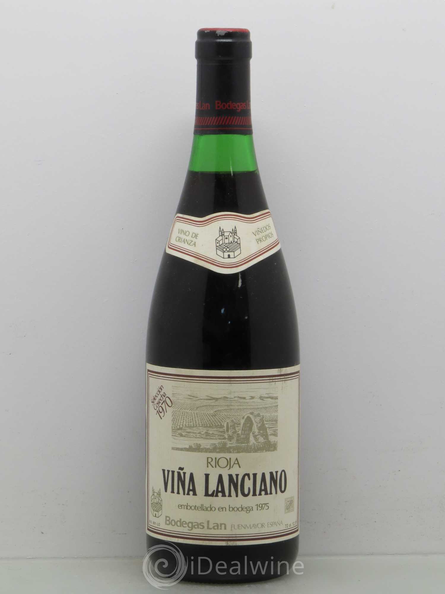 Rioja DOCA Bodegas Lan Viña Lanciano Gran Reserva 1970 - Lotto di 1 bottiglia - 0