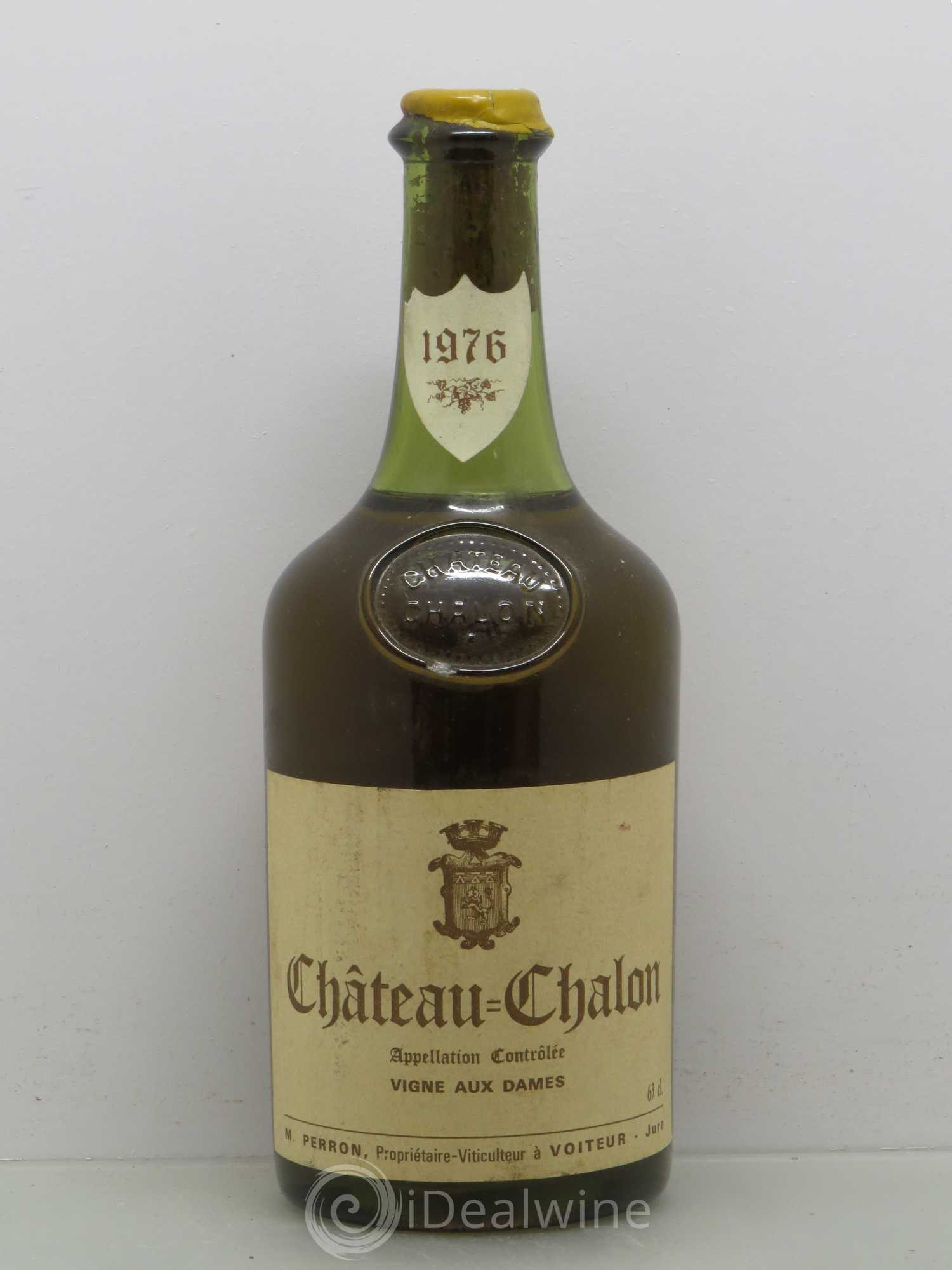 Château-Chalon Vignes aux Dames M. Perron 1976 - Lot de 1 bouteille - 0
