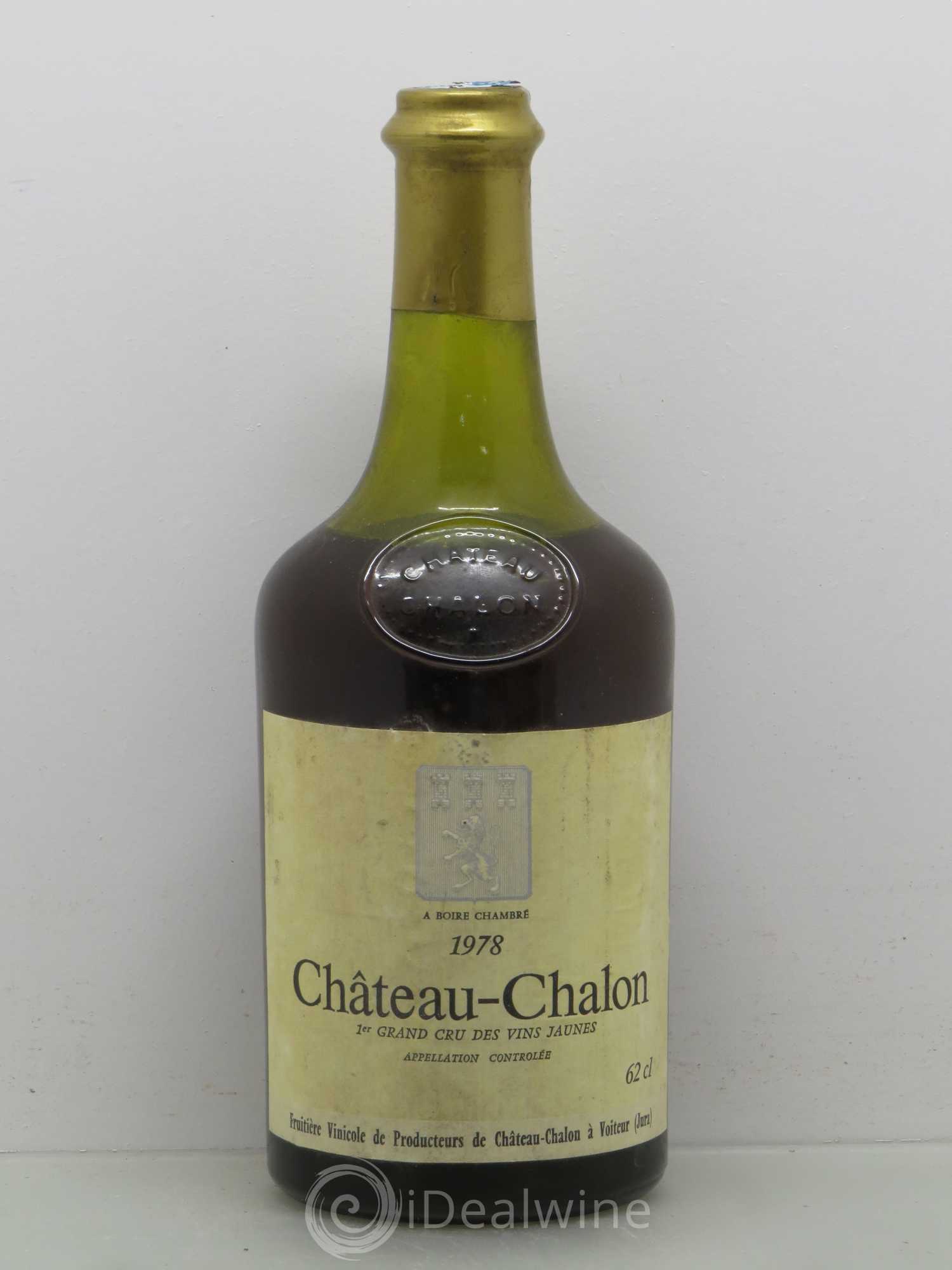 Château-Chalon Fruitiere Vinicole 1978 - Posten von 1 Flasche - 0