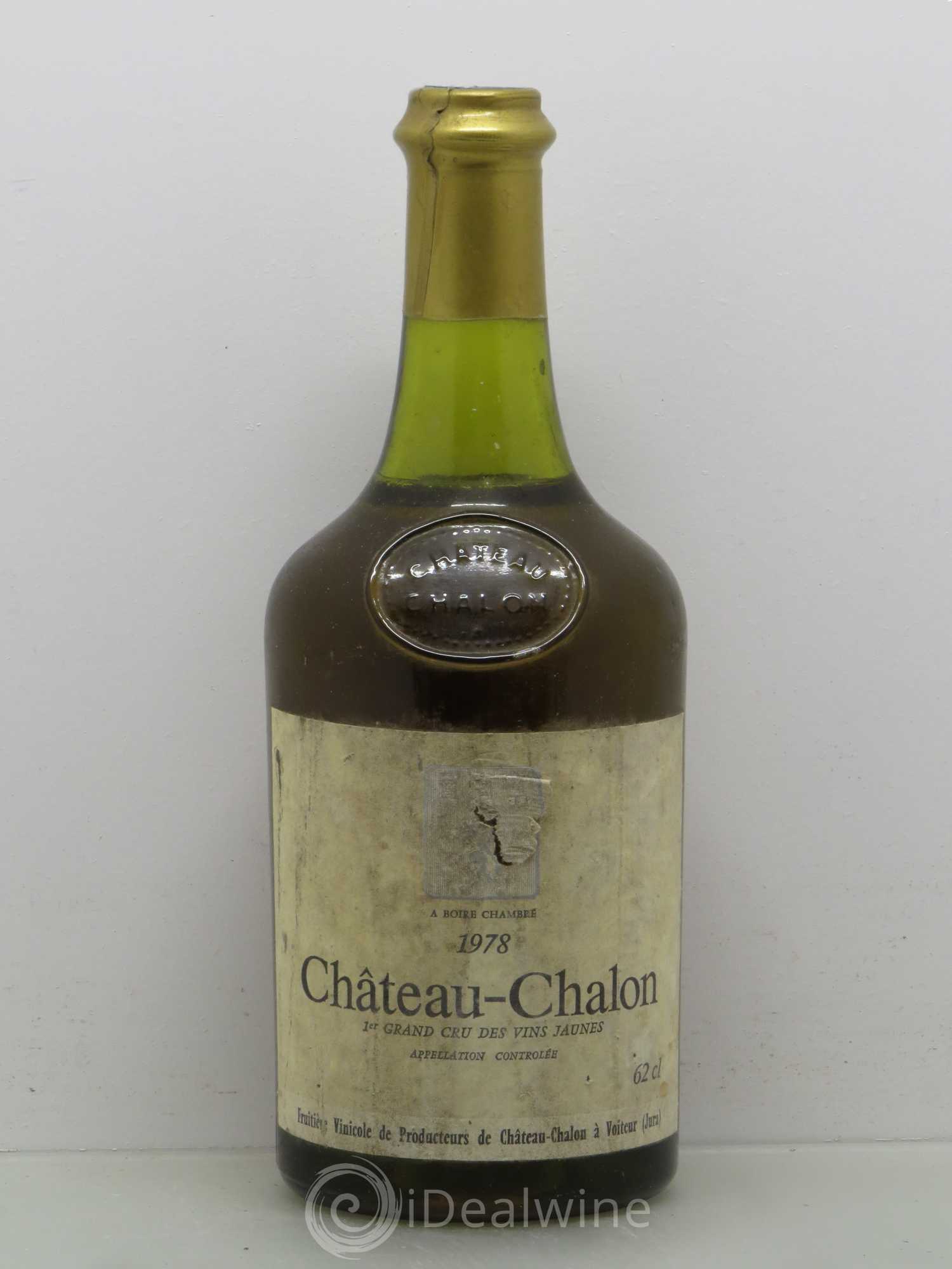 Château-Chalon Fruitiere Vinicole 1978 - Posten von 1 Flasche - 0