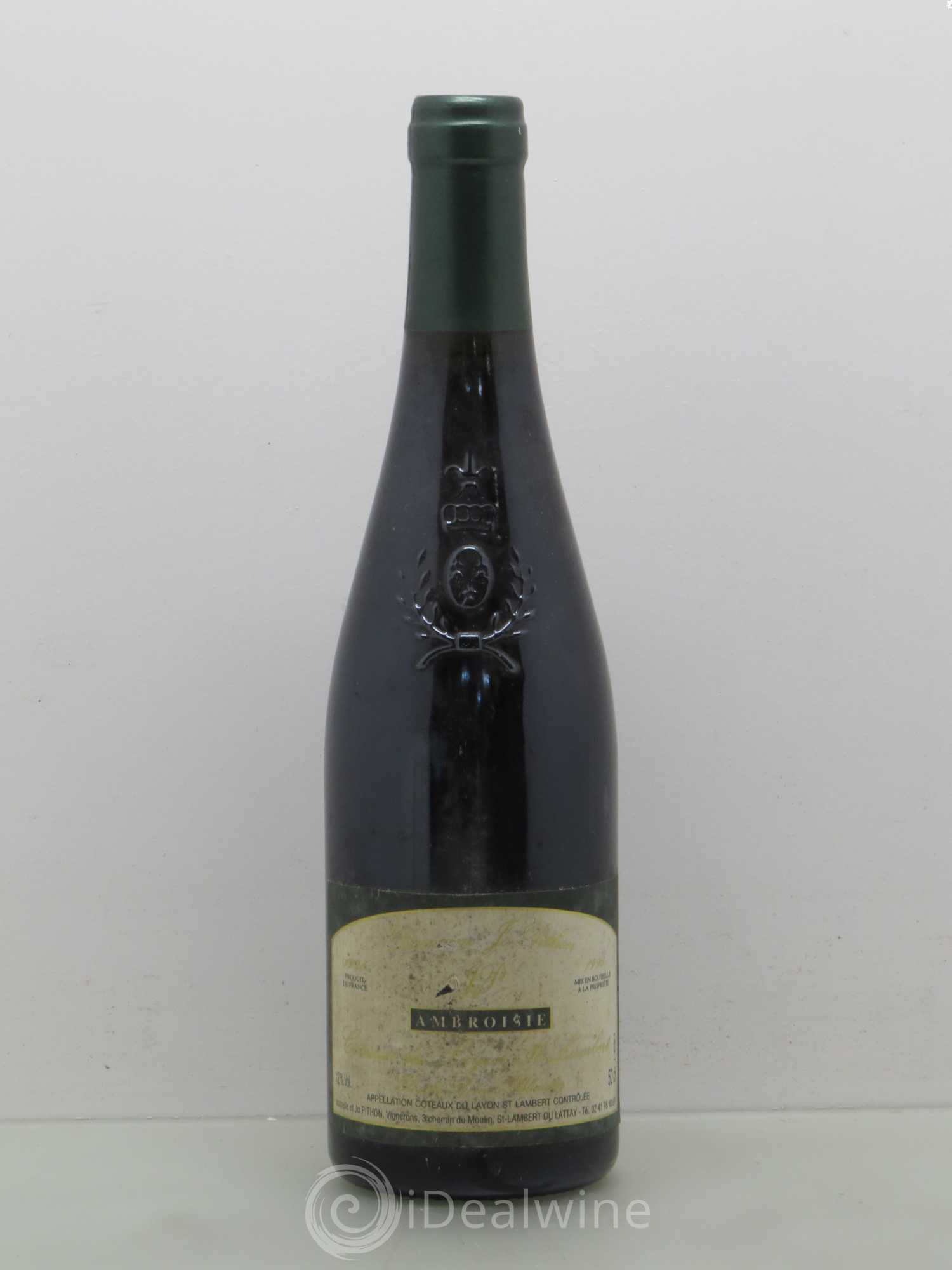 Coteaux du Layon 1995 - Lotto di 1 bottiglia - 0