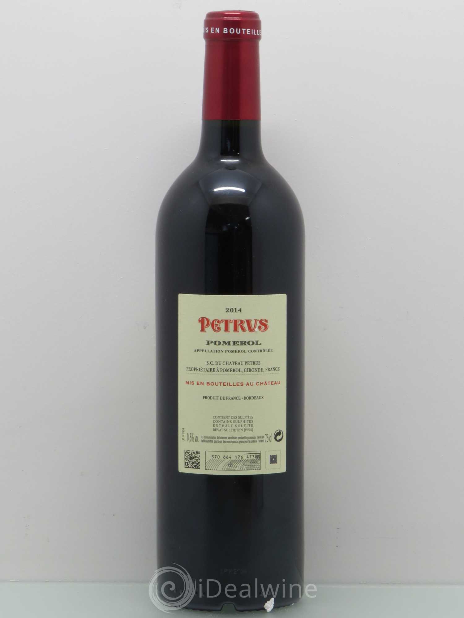 Petrus 2014 - Lot de 1 bouteille - 1