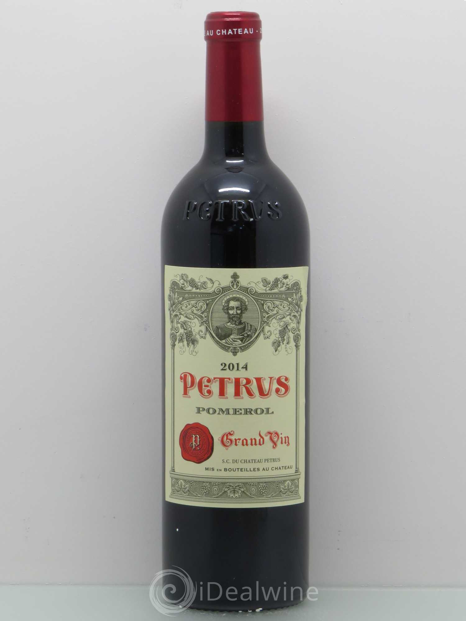Petrus 2014 - Lot de 1 bouteille - 0