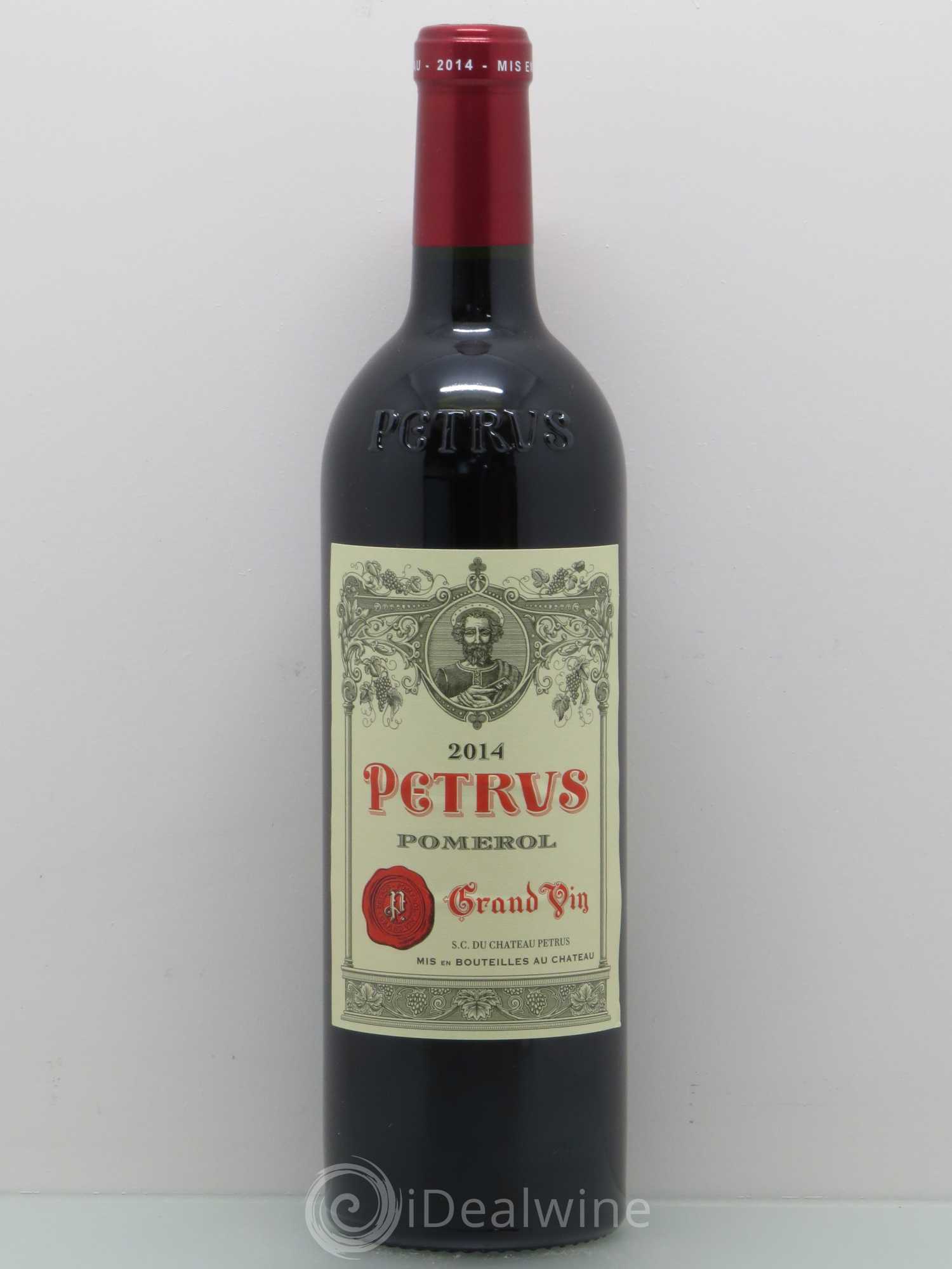 Petrus 2014 - Lot de 1 bouteille - 0