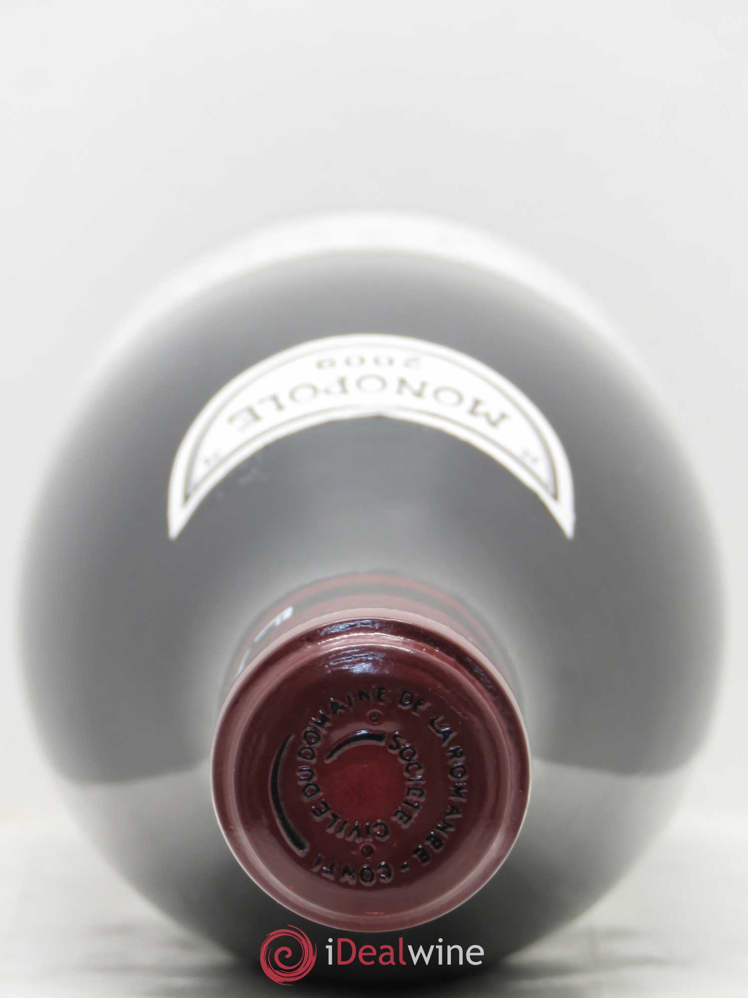 La Tâche Grand Cru Domaine de la Romanée-Conti 2009 - Lot de 1 bouteille - 2