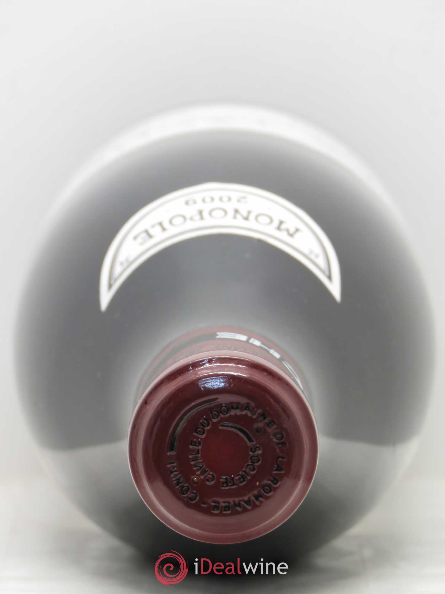 La Tâche Grand Cru Domaine de la Romanée-Conti 2009 - Lot de 1 bouteille - 2