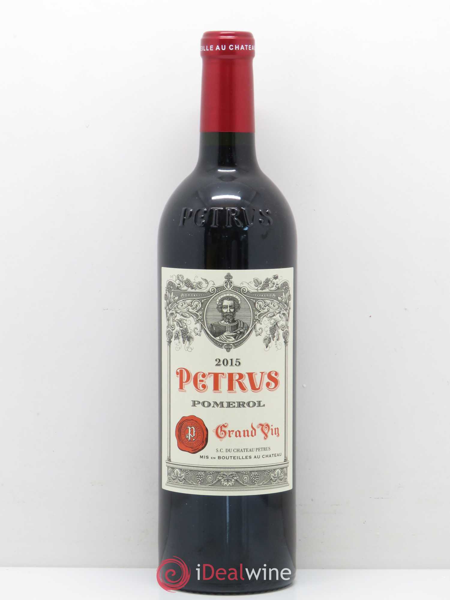 Petrus 2015 - Lot de 1 bouteille - 0