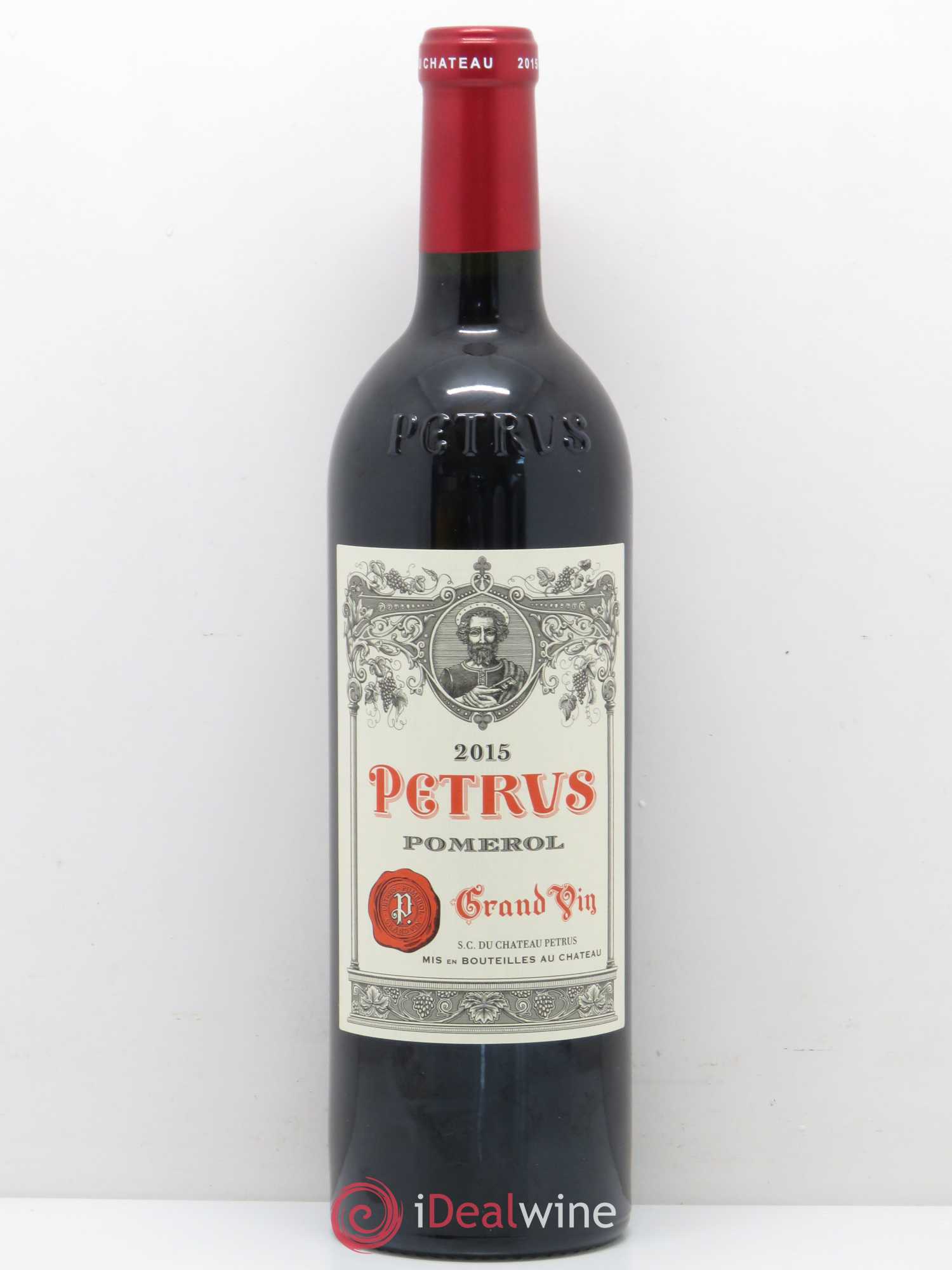 Petrus 2015 - Lot de 1 bouteille - 0