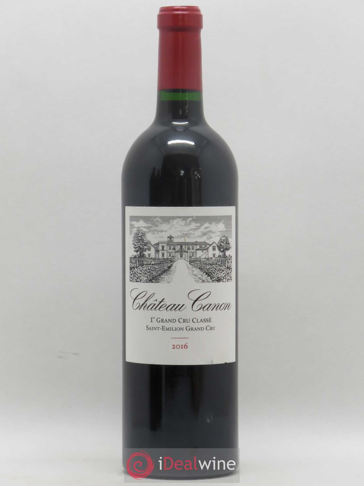 Château Canon 1er Grand Cru Classé B 2016 - Lot de 1 bouteille - 0