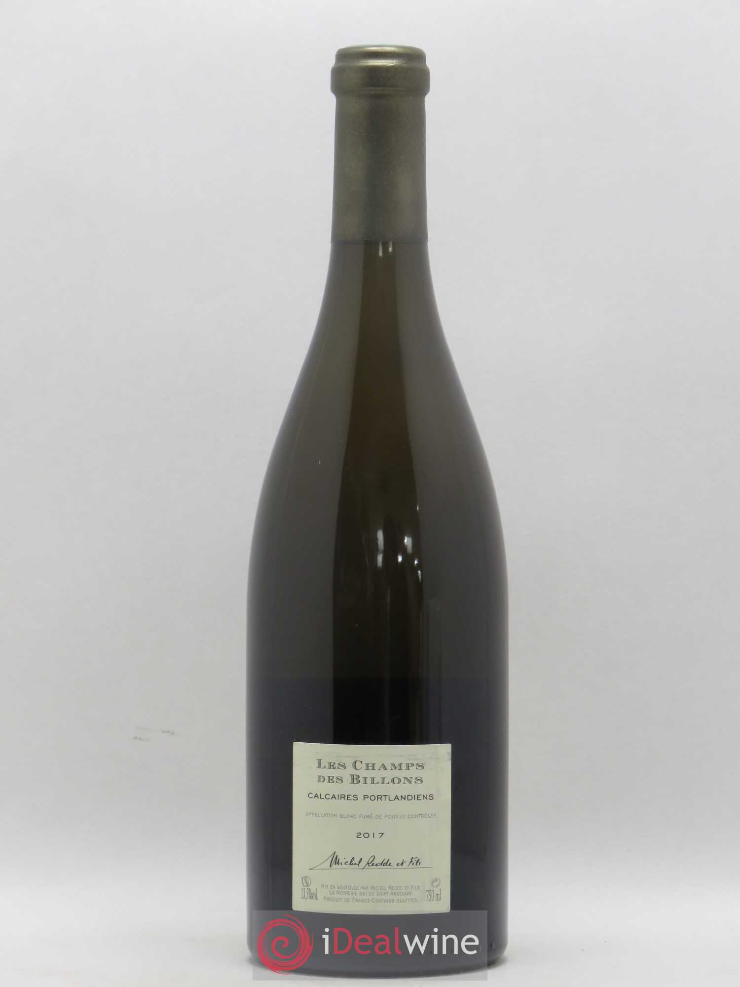 Pouilly-Fumé Les Champs Billons Michel Redde & Fils 2017 - Posten von 1 Flasche - 1