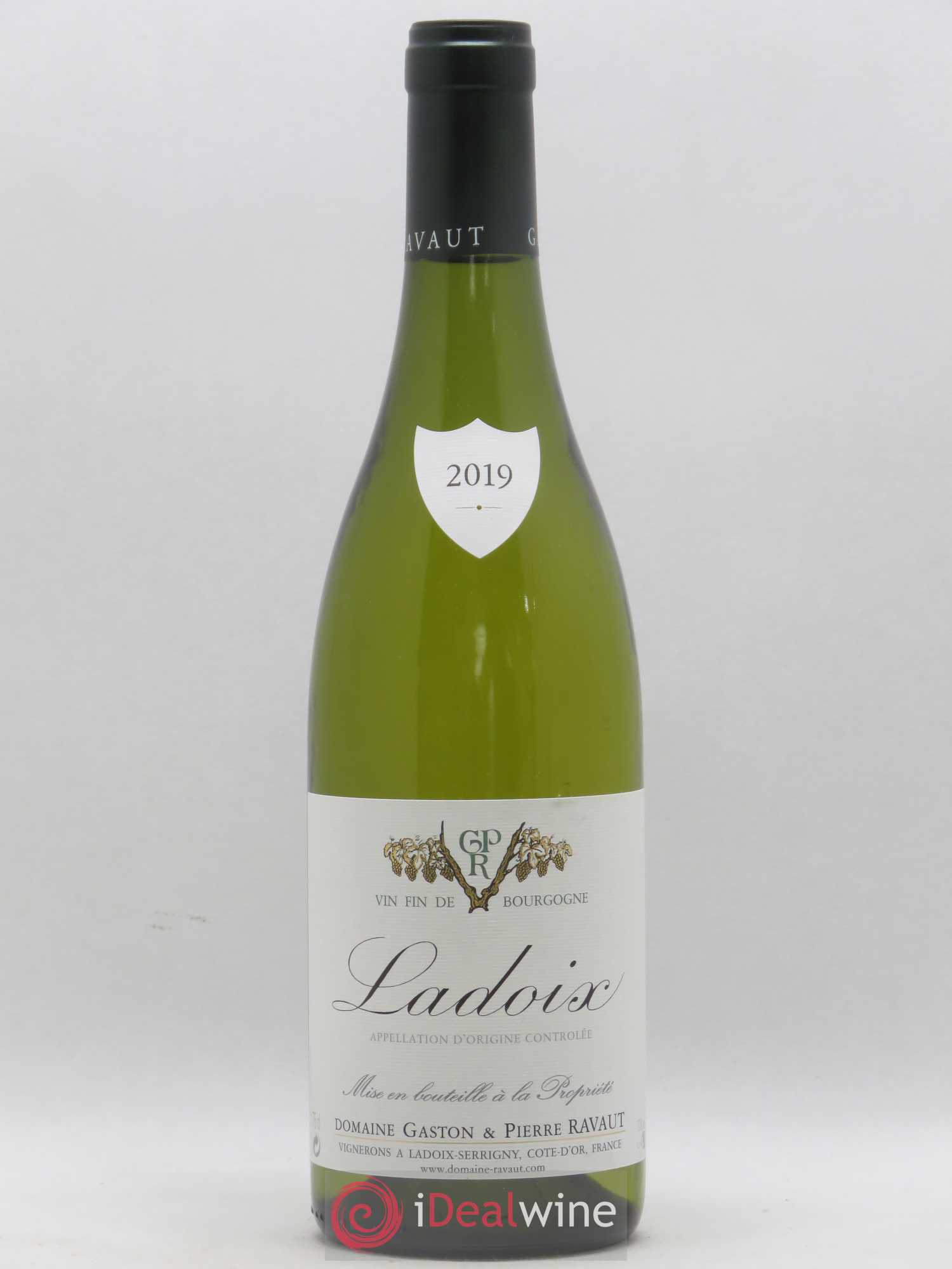 Ladoix Gaston et Pierre Ravault (sans prix de réserve) 2019 - Posten von 1 Flasche - 0