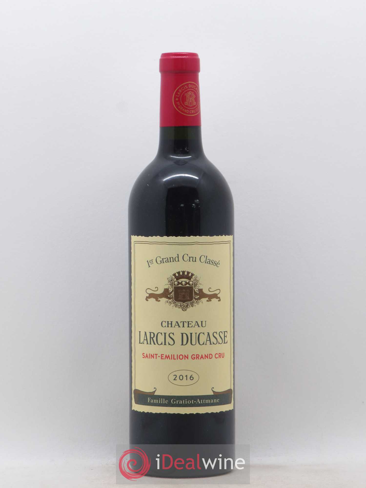 Château Larcis Ducasse 1er Grand Cru Classé B 2016 - Lot de 1 bouteille - 0