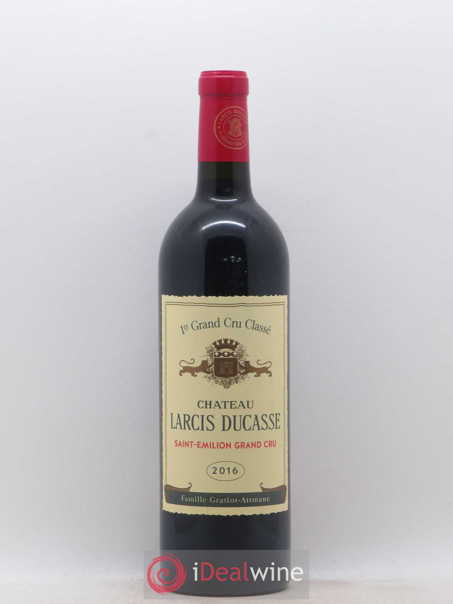 Château Larcis Ducasse 1er Grand Cru Classé B 2016 - Lot de 1 bouteille - 0