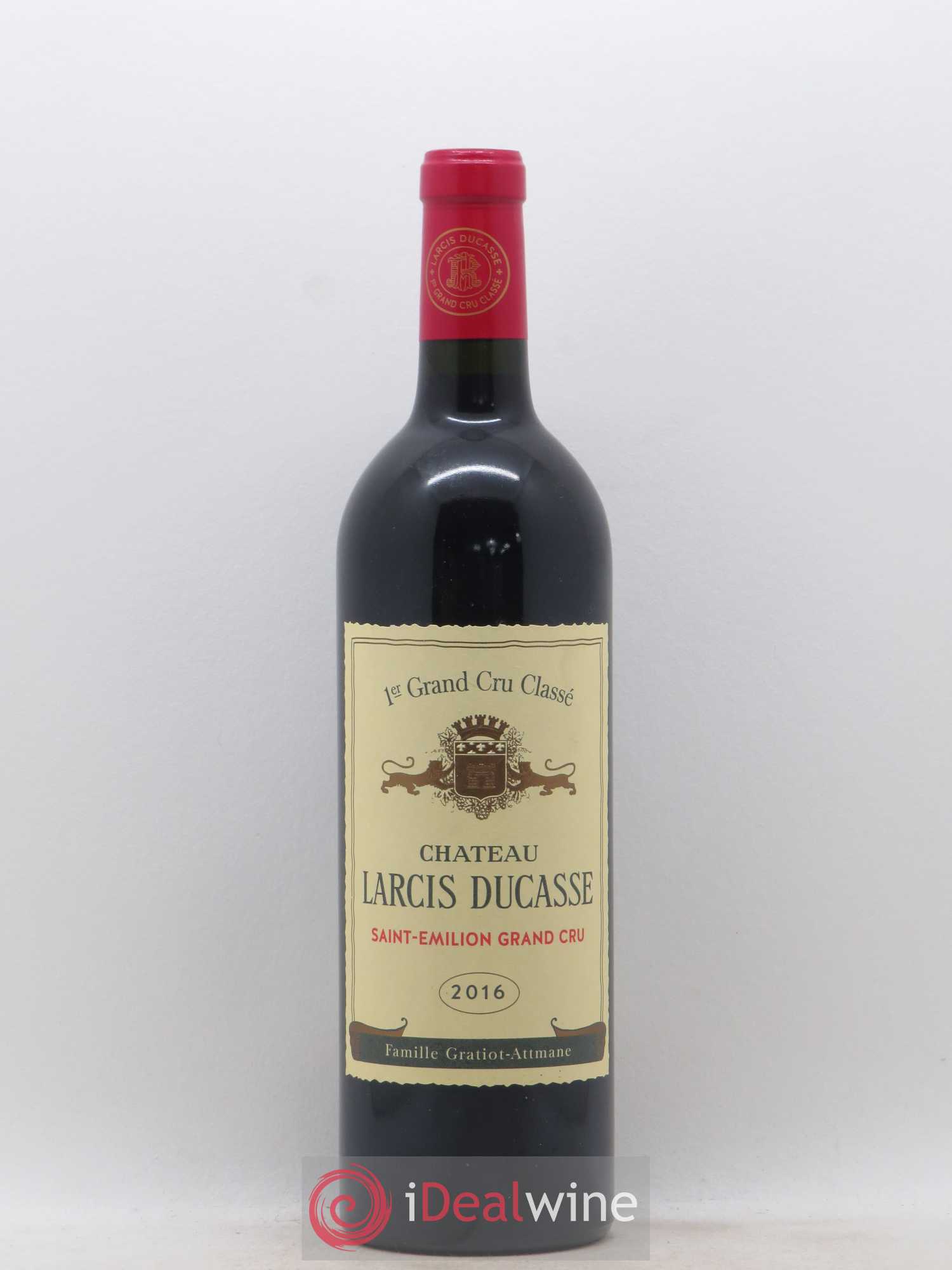 Château Larcis Ducasse 1er Grand Cru Classé B 2016 - Lot de 1 bouteille - 0